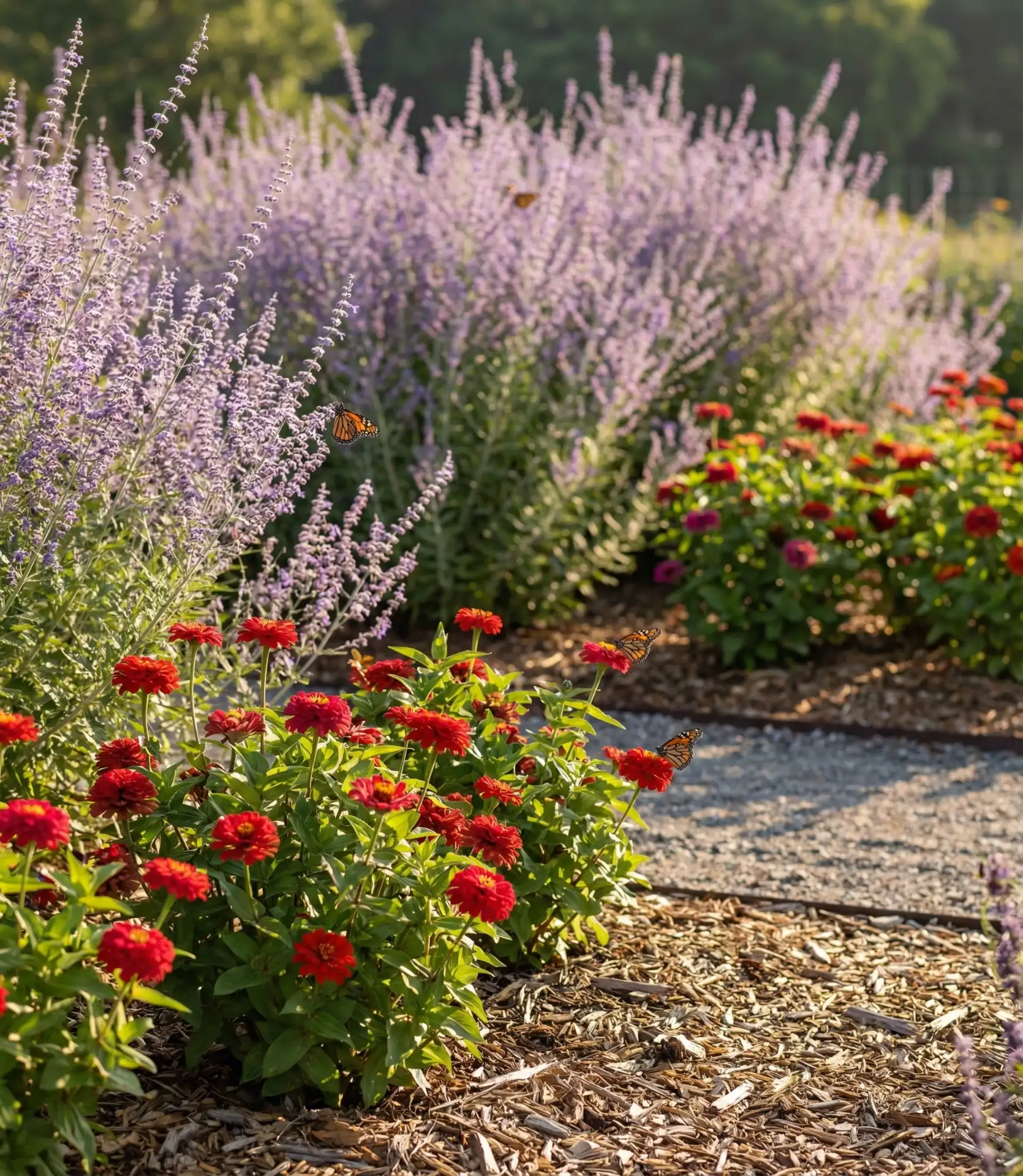 Butterfly Photoshoot Paradise Garden 1