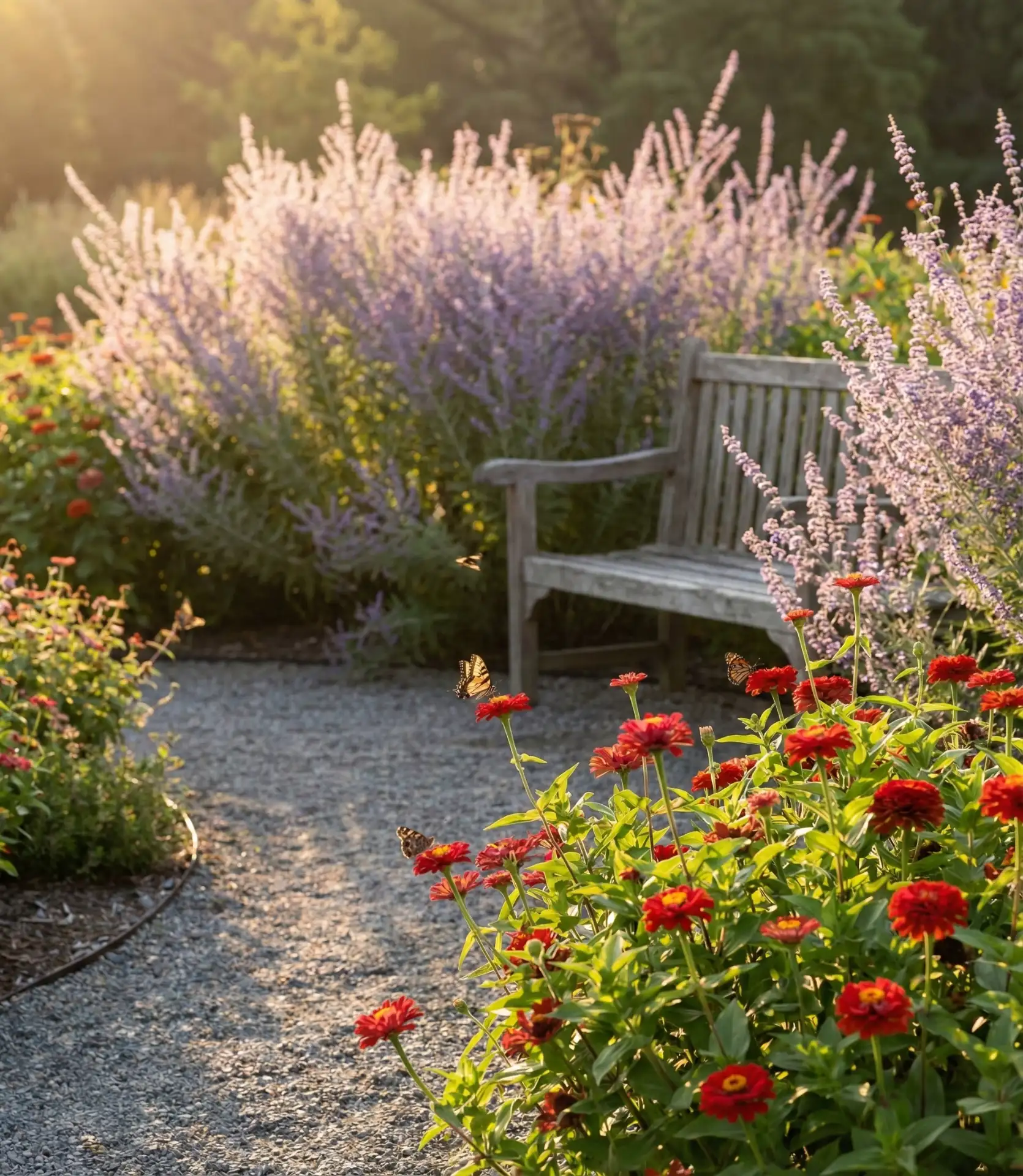 Butterfly Photoshoot Paradise Garden 2