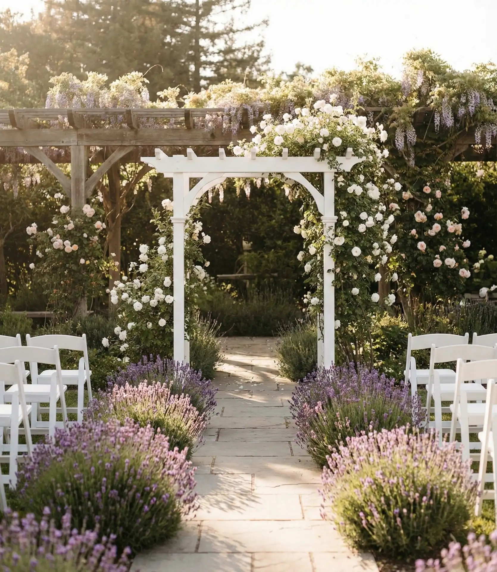 Butterfly Wedding Garden Romance 2