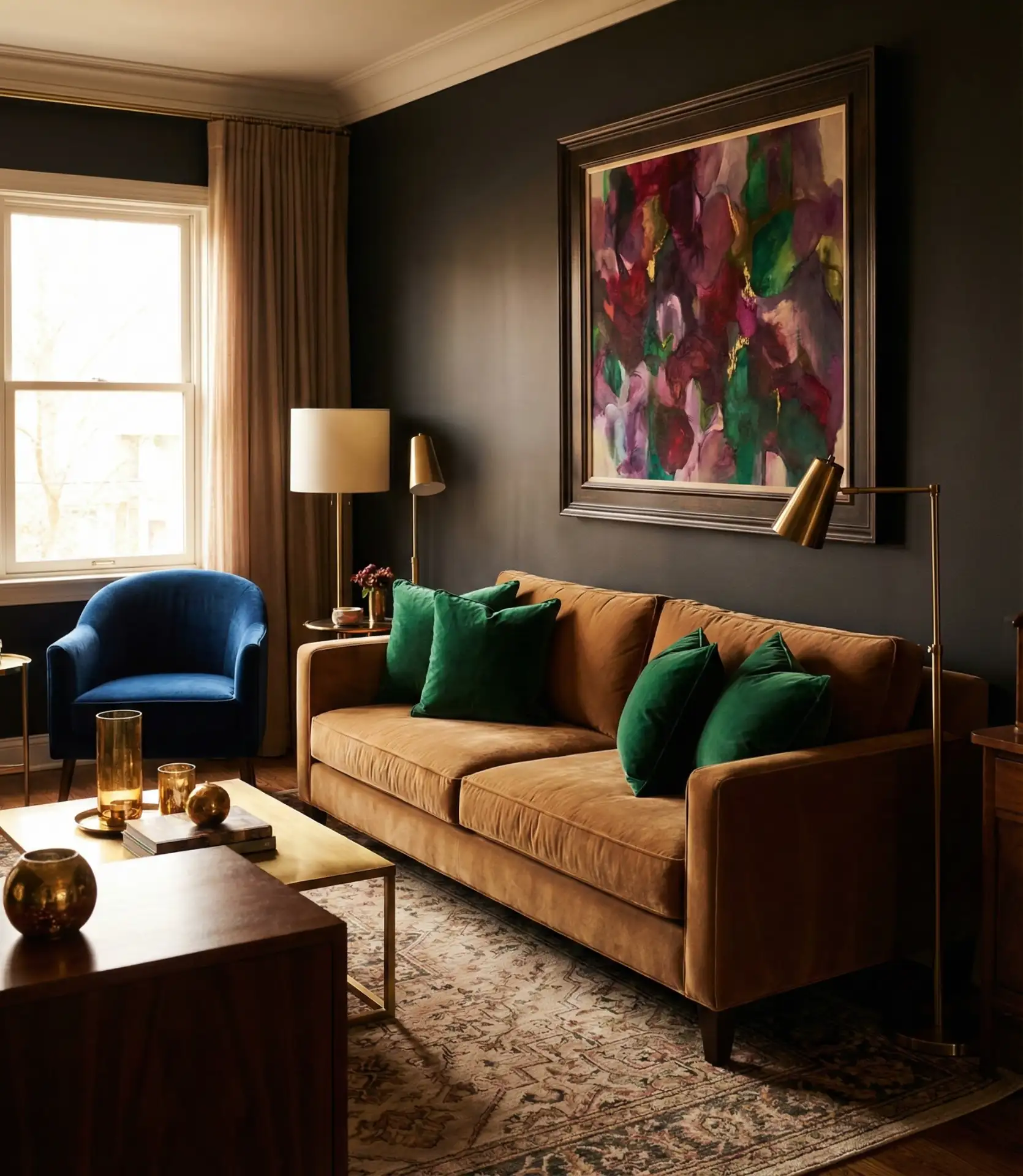 Caramel Velvet in Jewel Tone Paradise 1