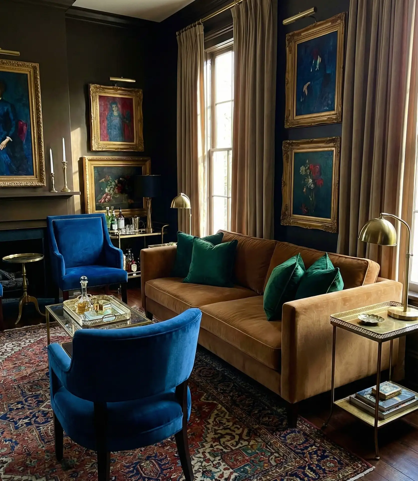 Caramel Velvet in Jewel Tone Paradise 2