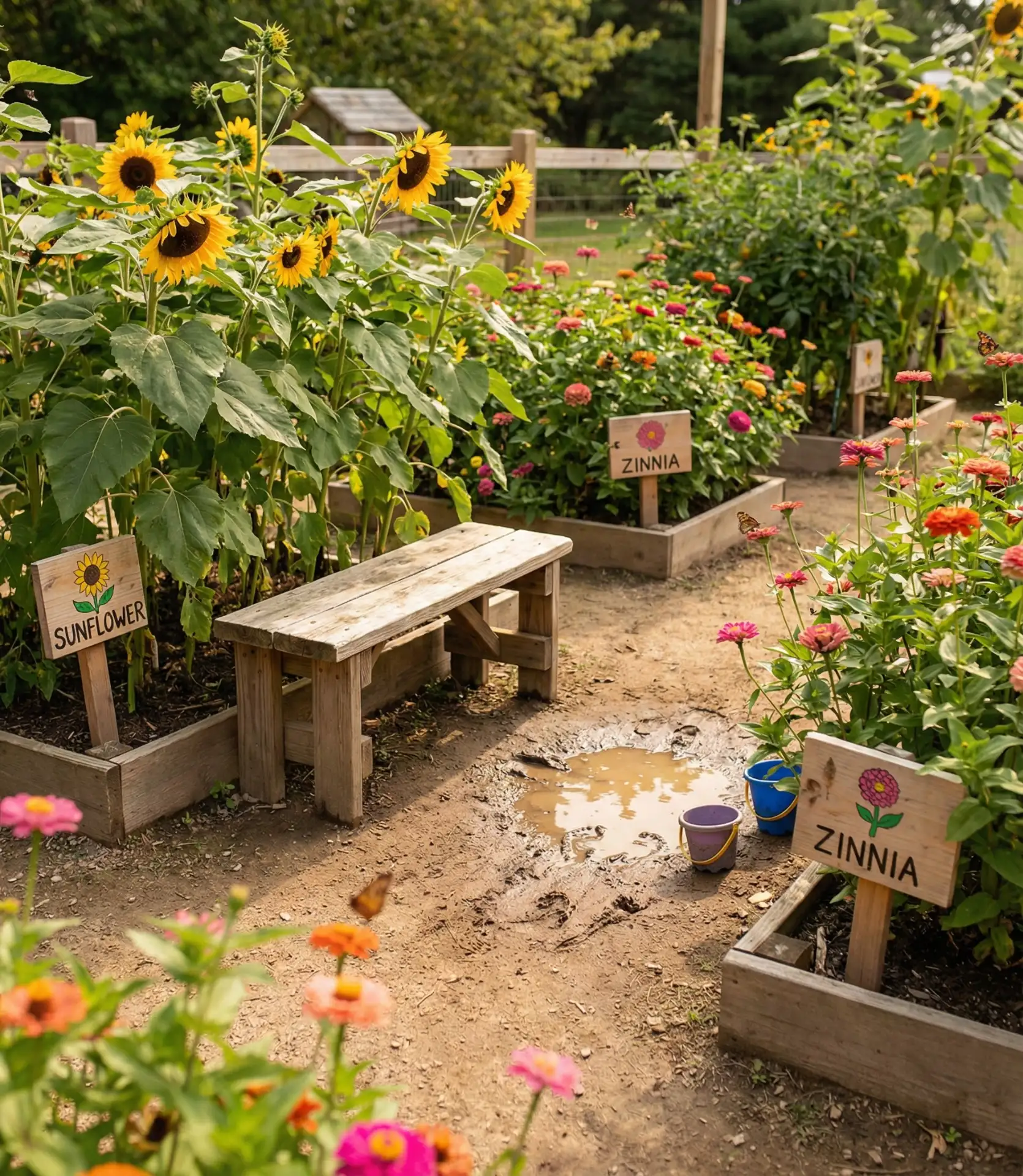 Children's Discovery Butterfly Zone 1