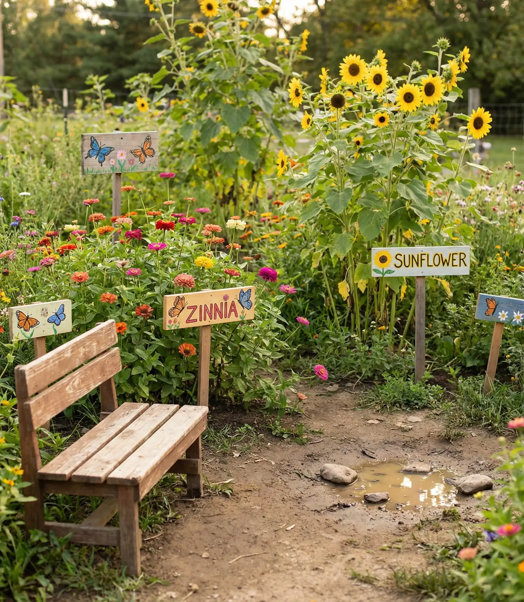 Children's Discovery Butterfly Zone 2