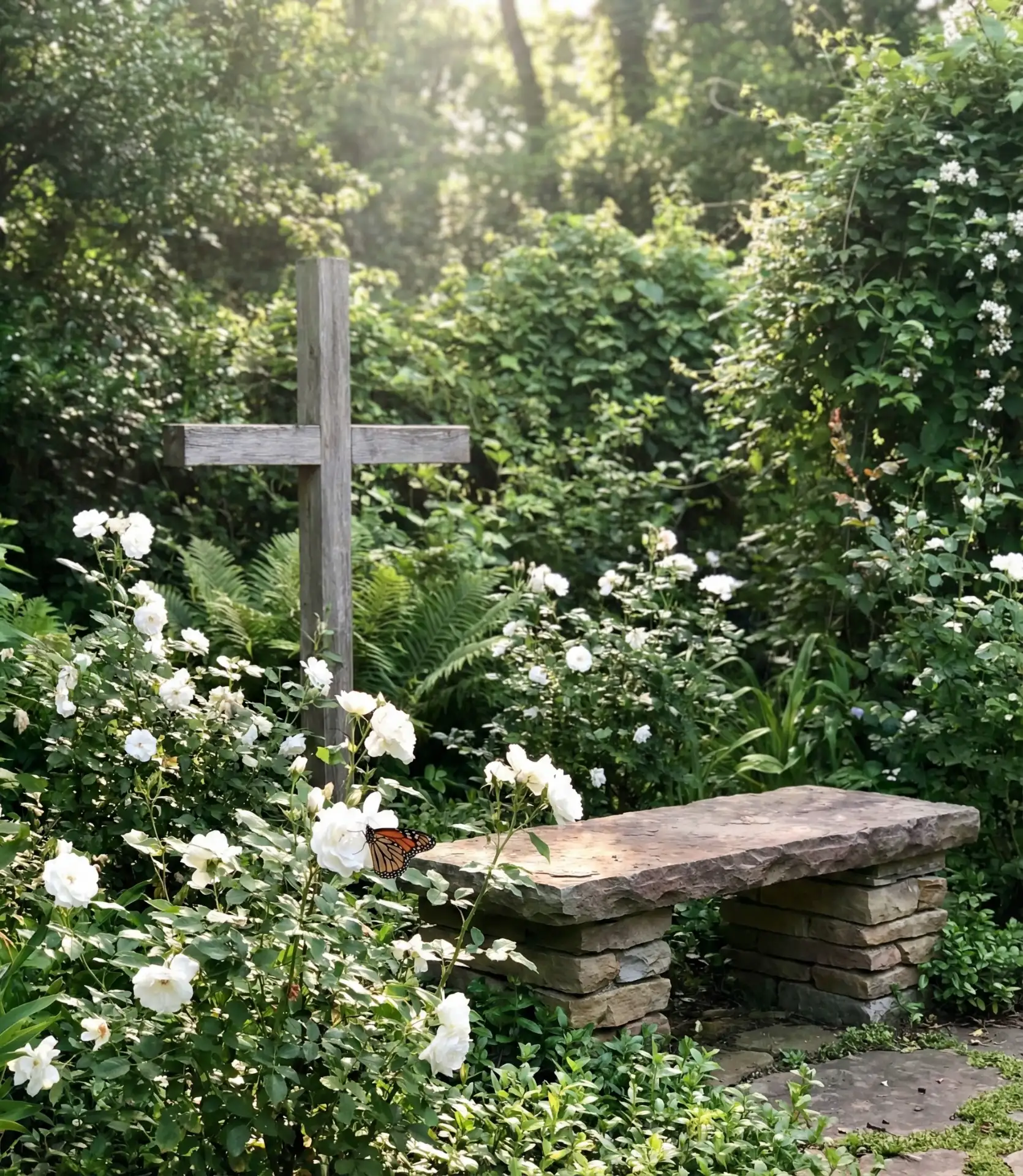 Christian Prayer Garden Sanctuary 1