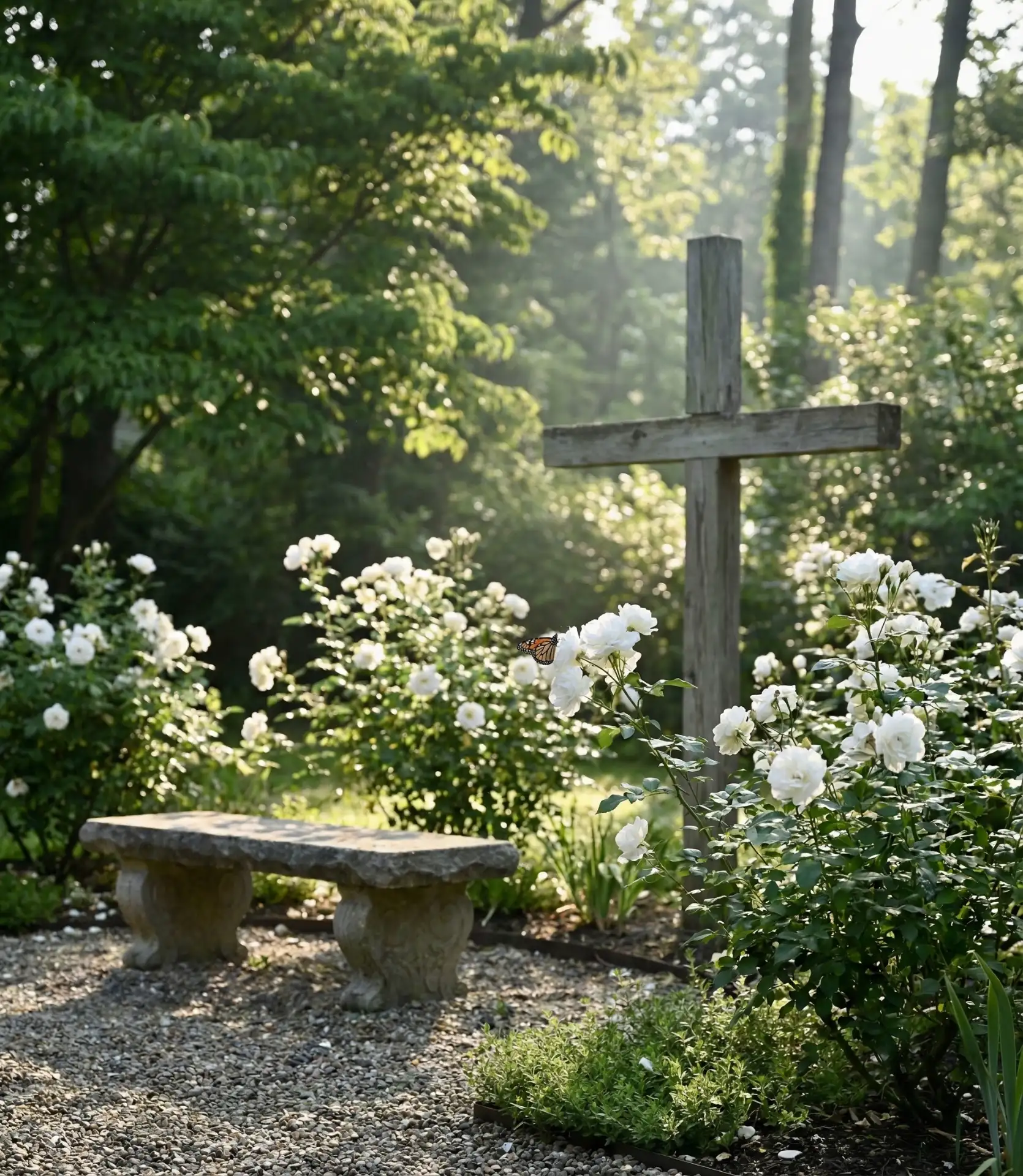 Christian Prayer Garden Sanctuary 2