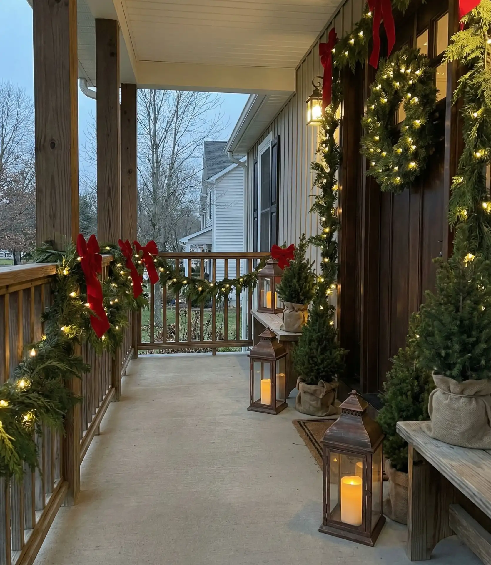 Christmas Front Porch Wonderlands 1