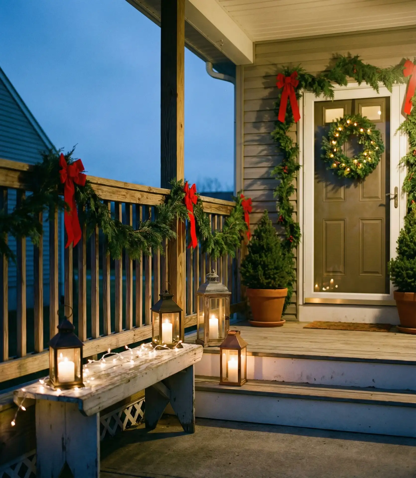 Christmas Front Porch Wonderlands 2