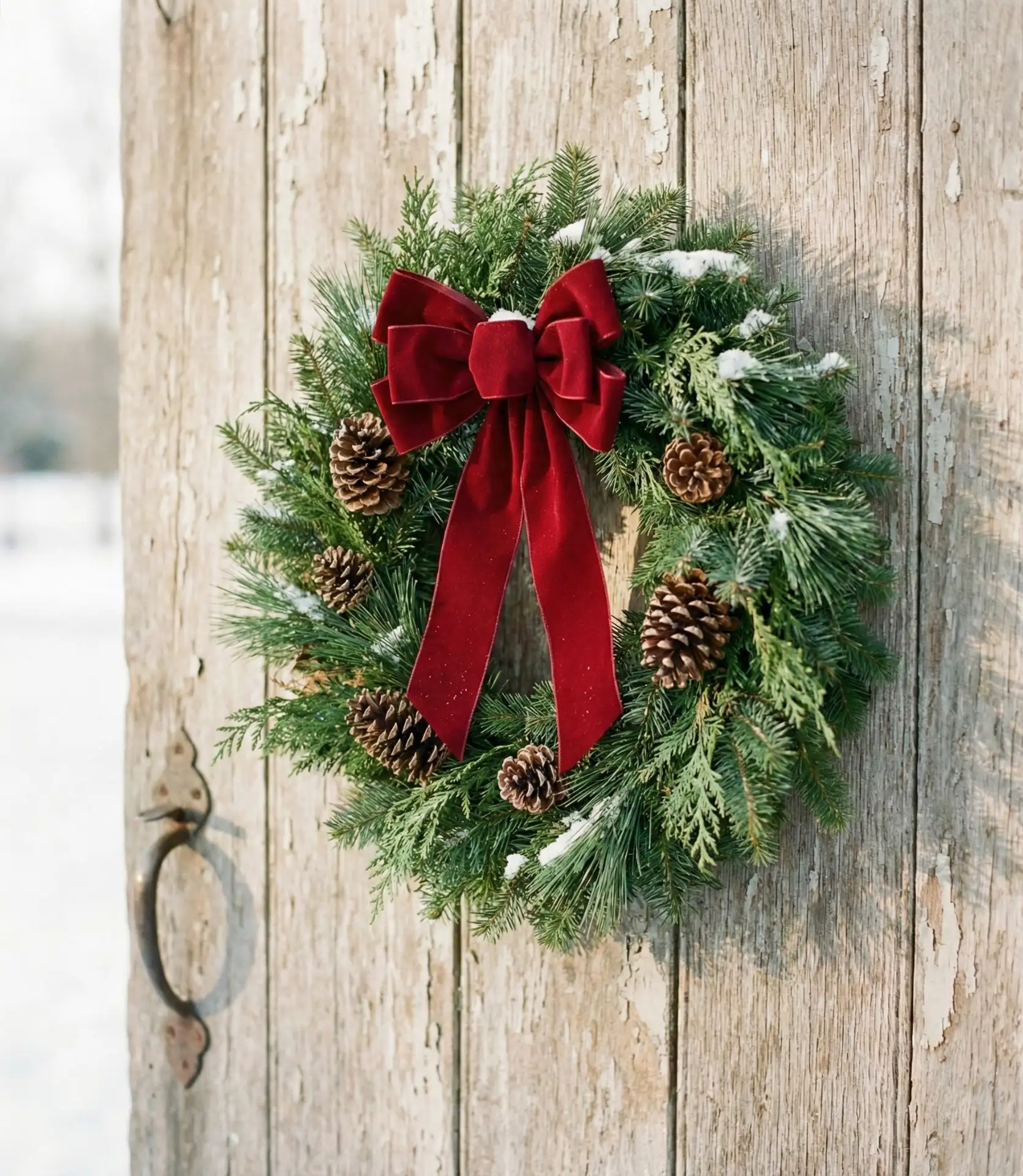 Christmas Outdoor Wreath Displays 2