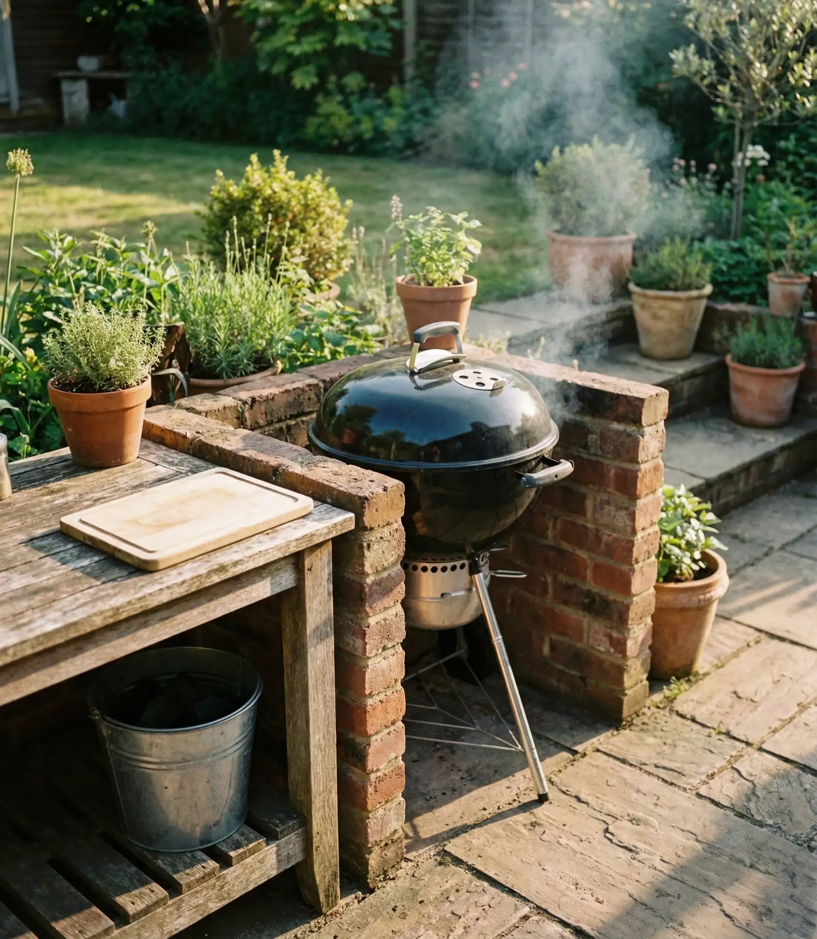 Classic Charcoal Grill Focus Station 1