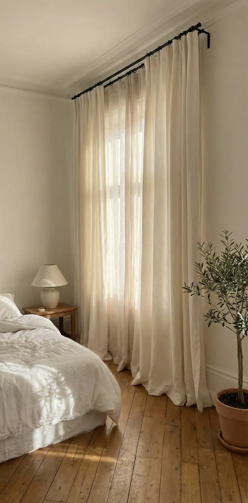 Classic Curtains Floor-to-Ceiling 2