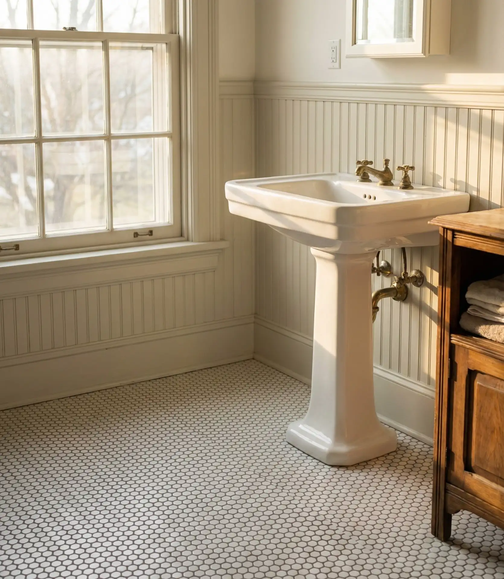 Classic Penny Tile Revival 2