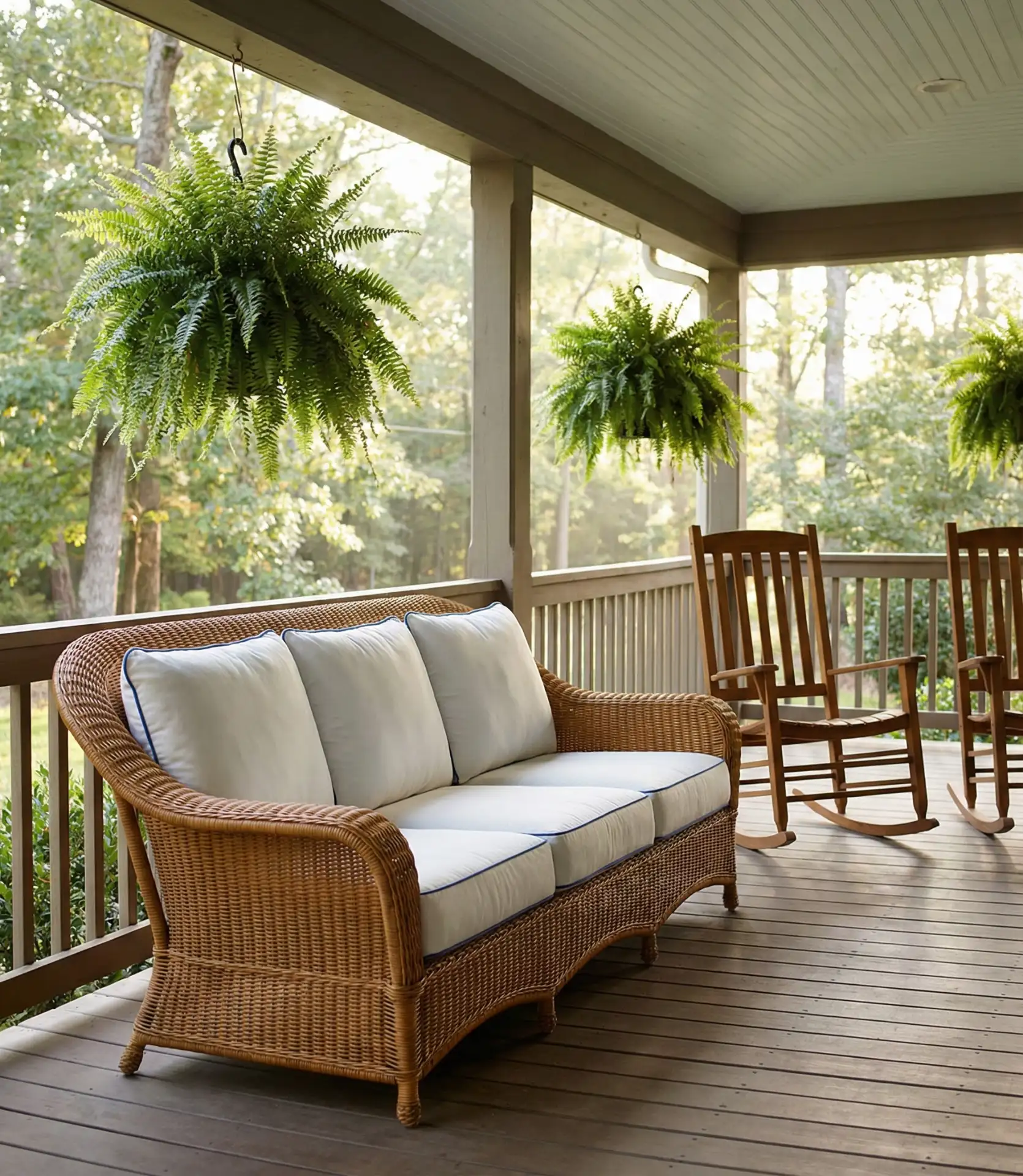 Classic Wicker with Traditional Charm 1