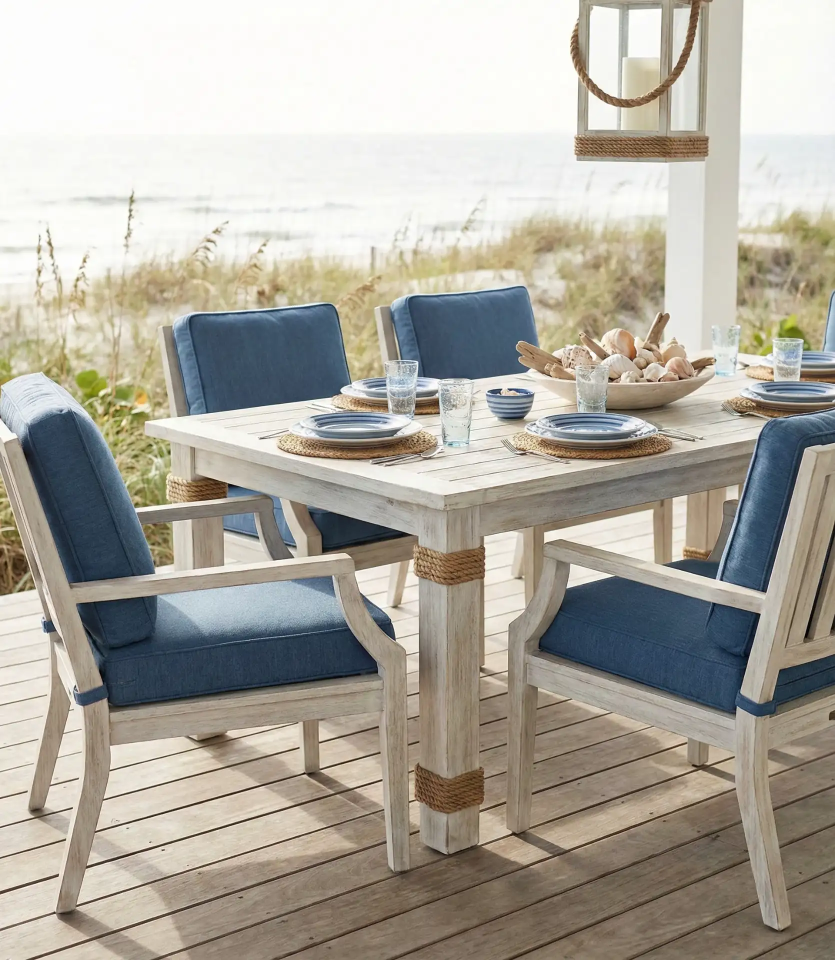 Coastal Aesthetic Outdoor Room 1