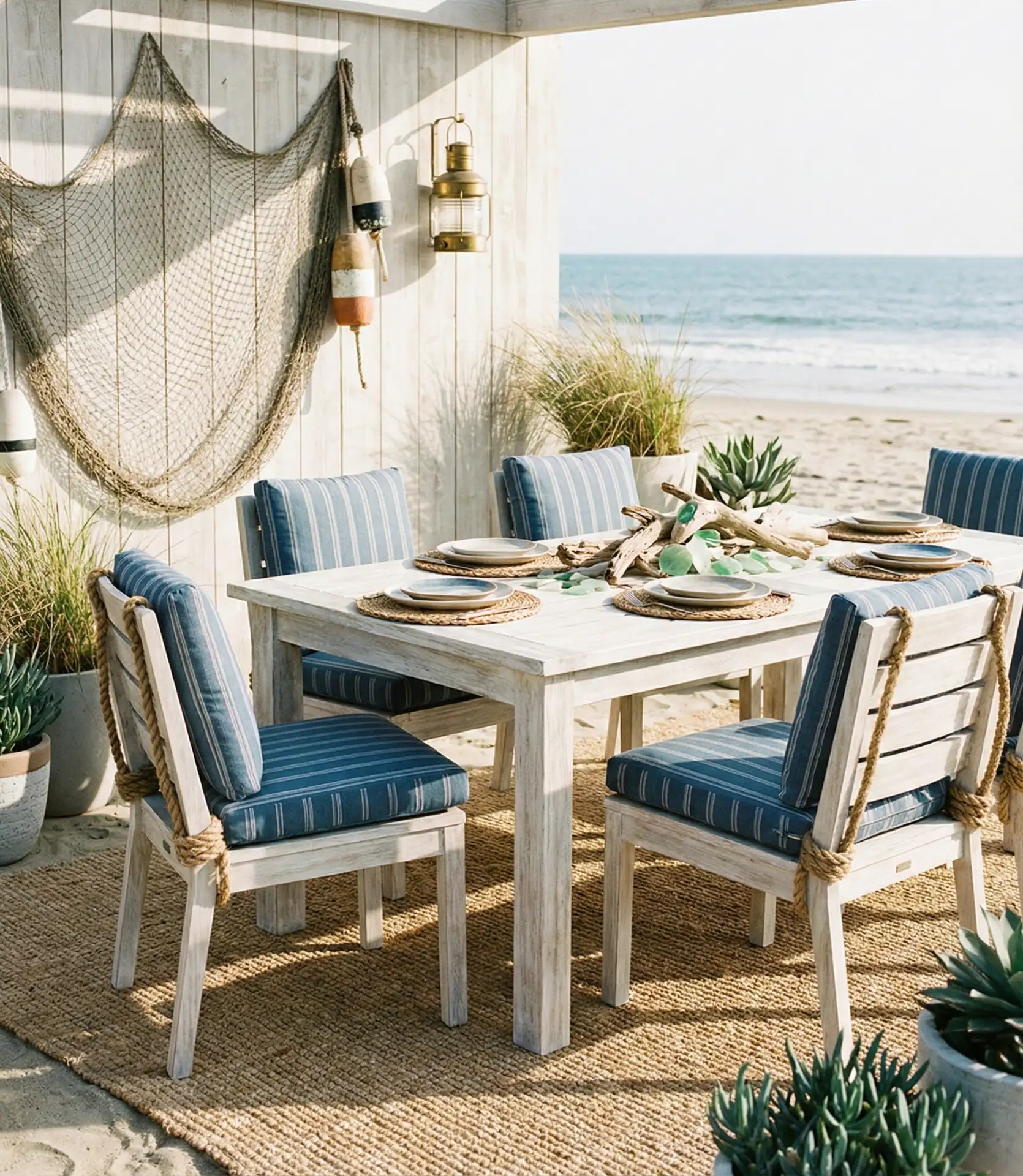 Coastal Aesthetic Outdoor Room 2