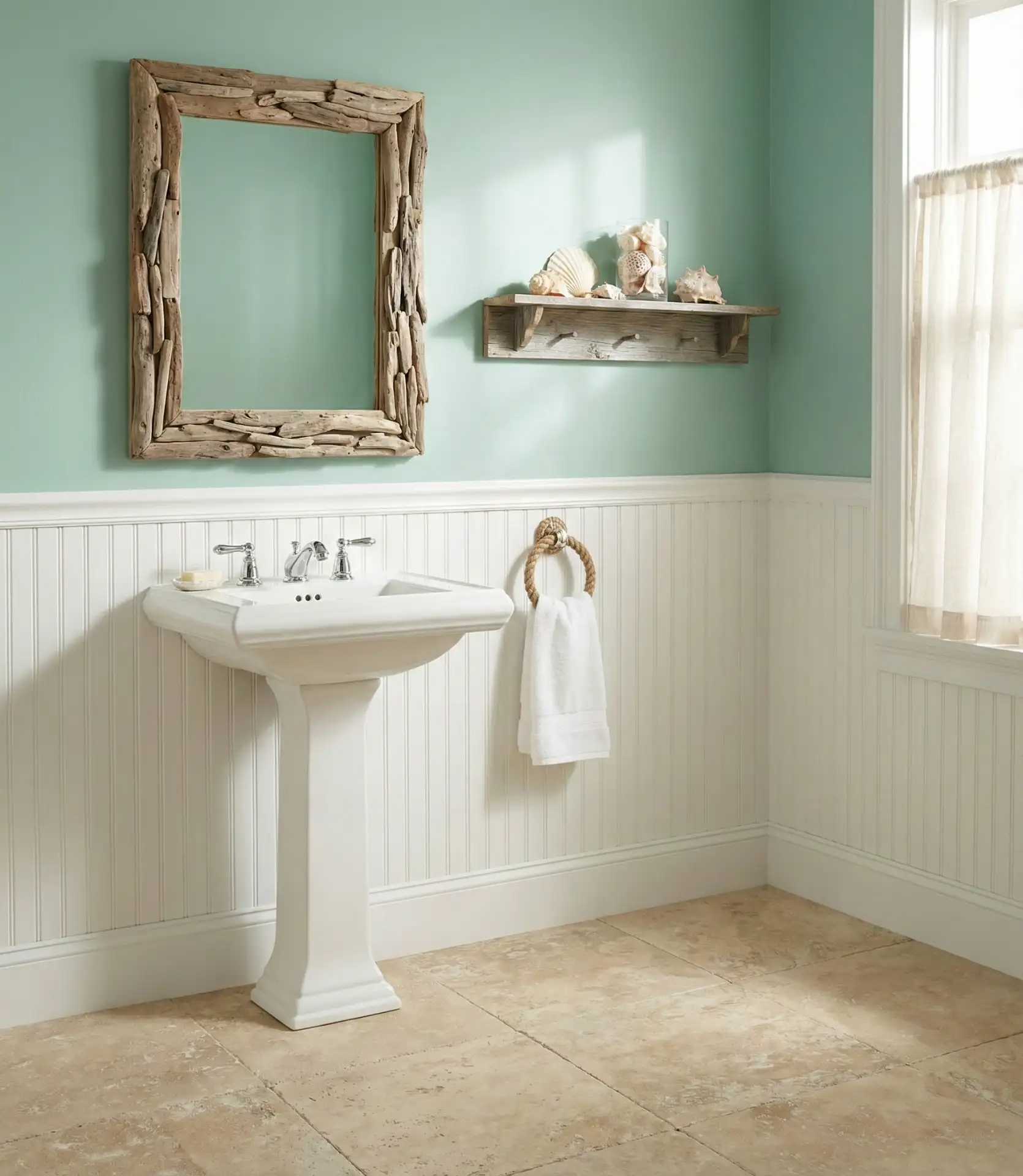 Coastal Aqua and Seafoam 1