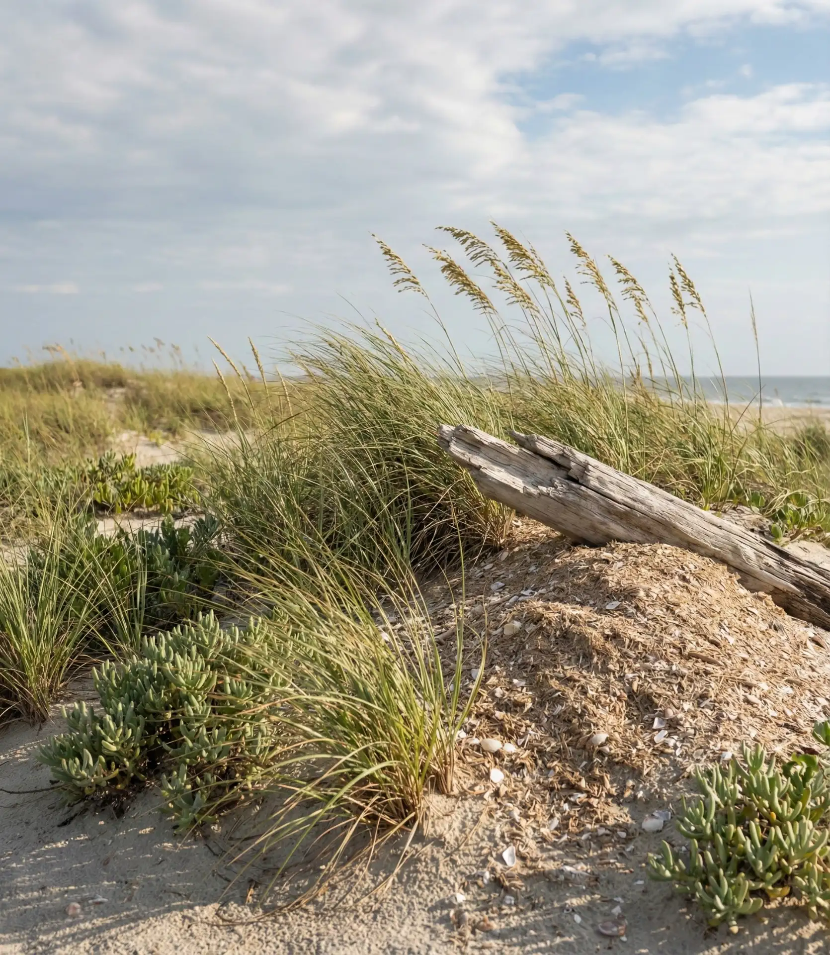 Coastal Beach Grass Dune Garden 1