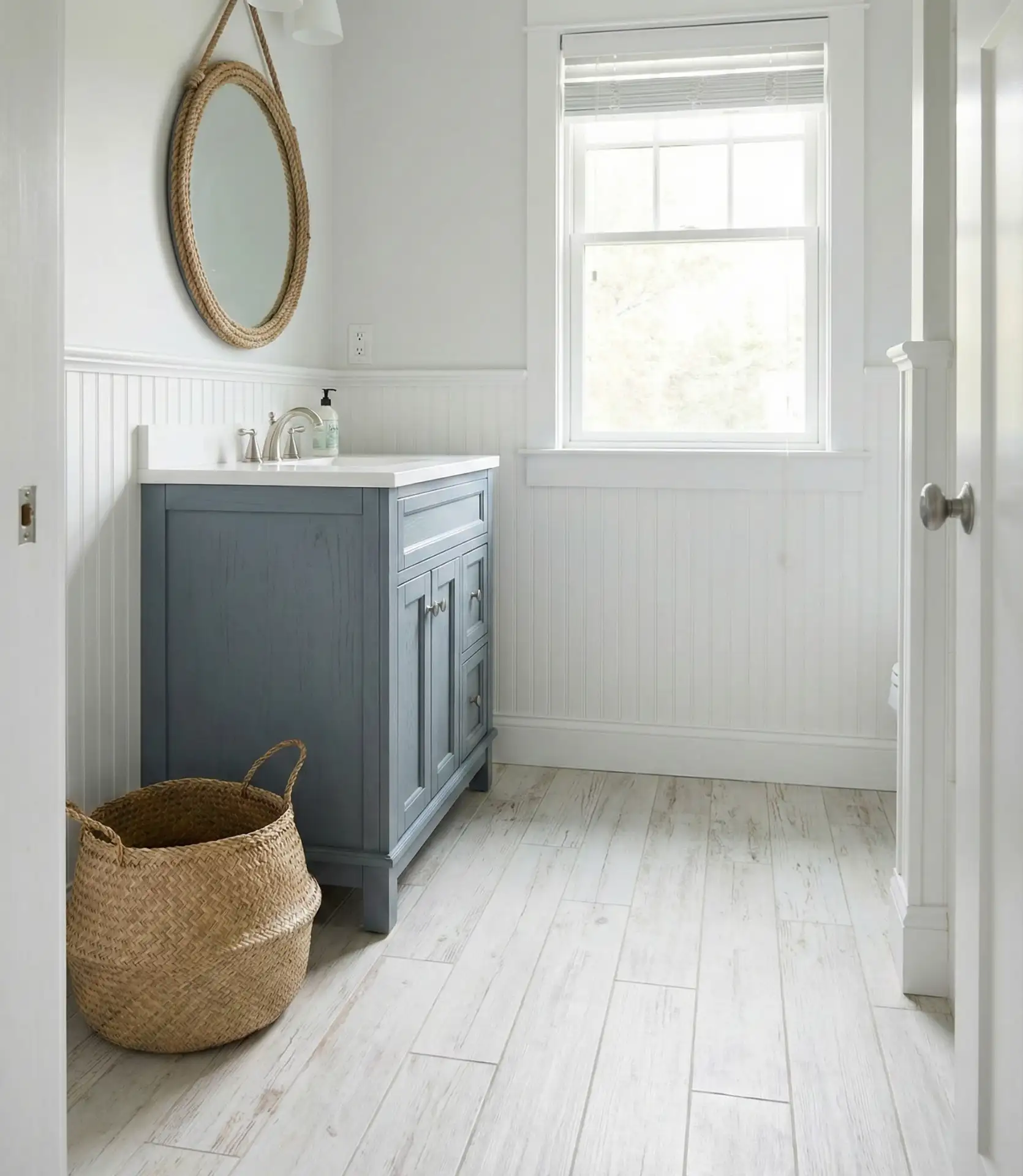 Coastal-Inspired Light Wood Tones 1