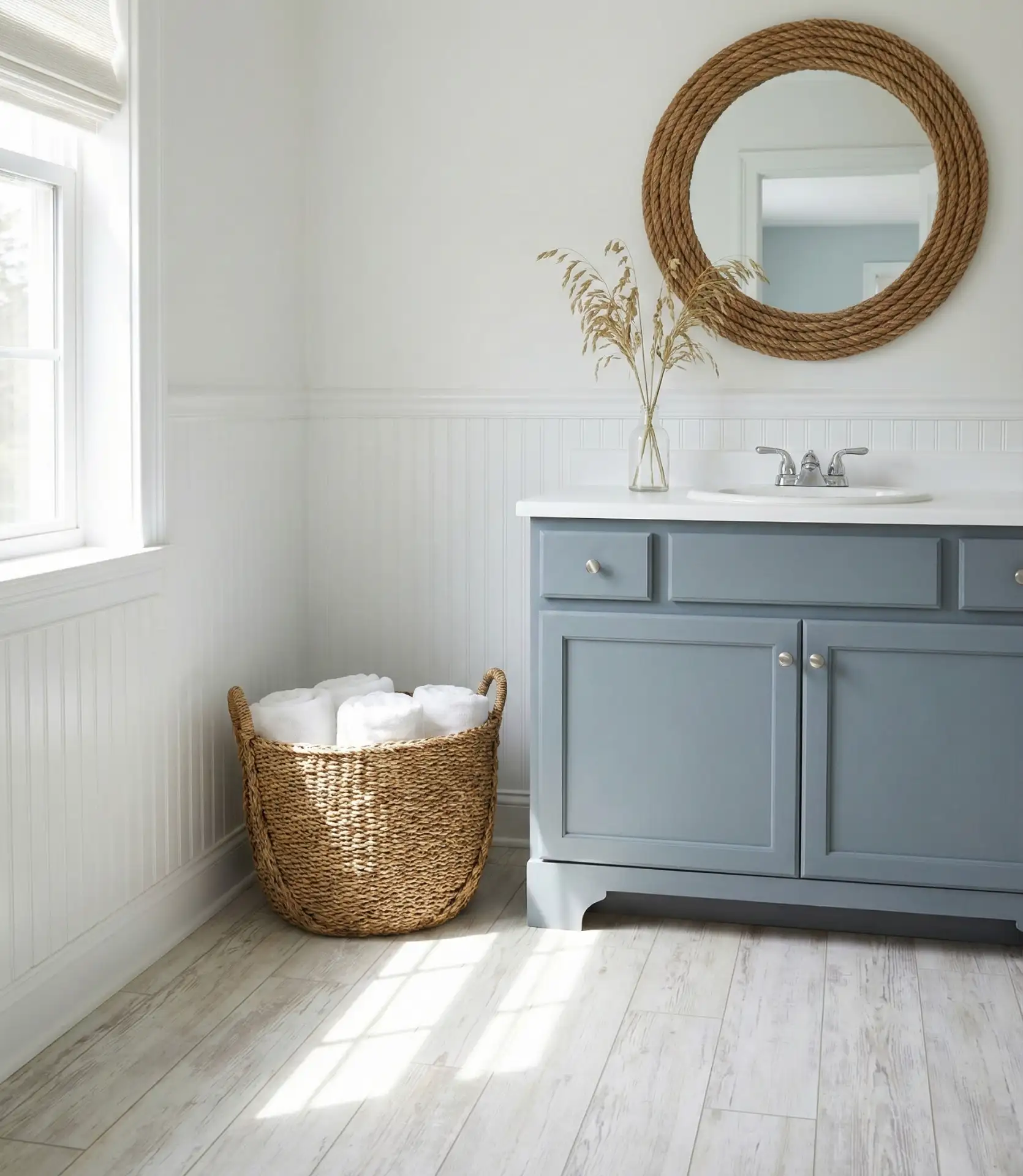 Coastal-Inspired Light Wood Tones 2