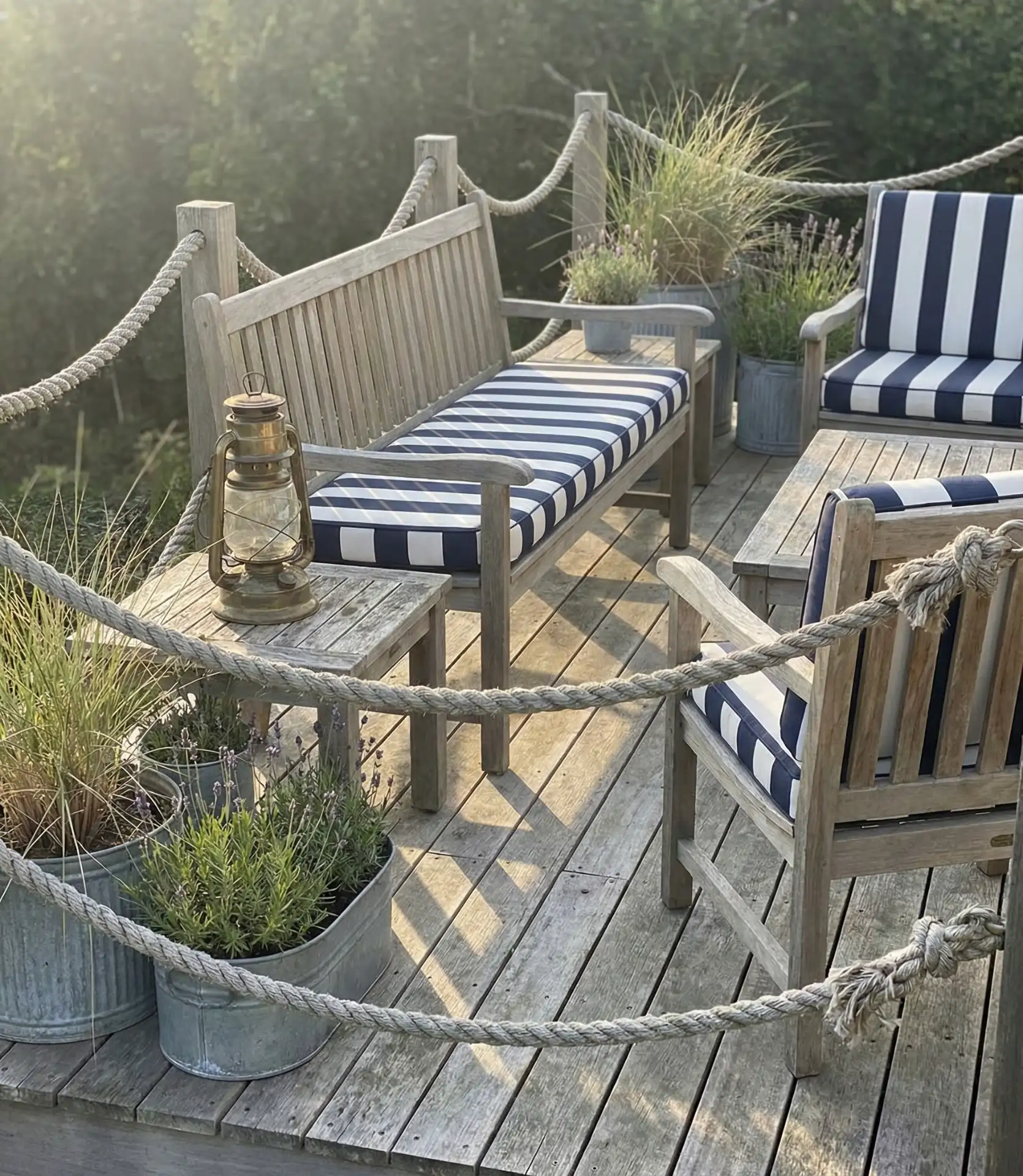 Coastal Nautical Deck Design 1