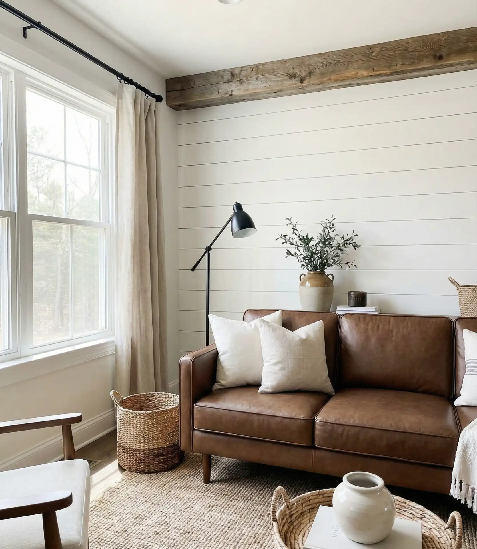 Coffee Brown in Modern Farmhouse Fusion 1