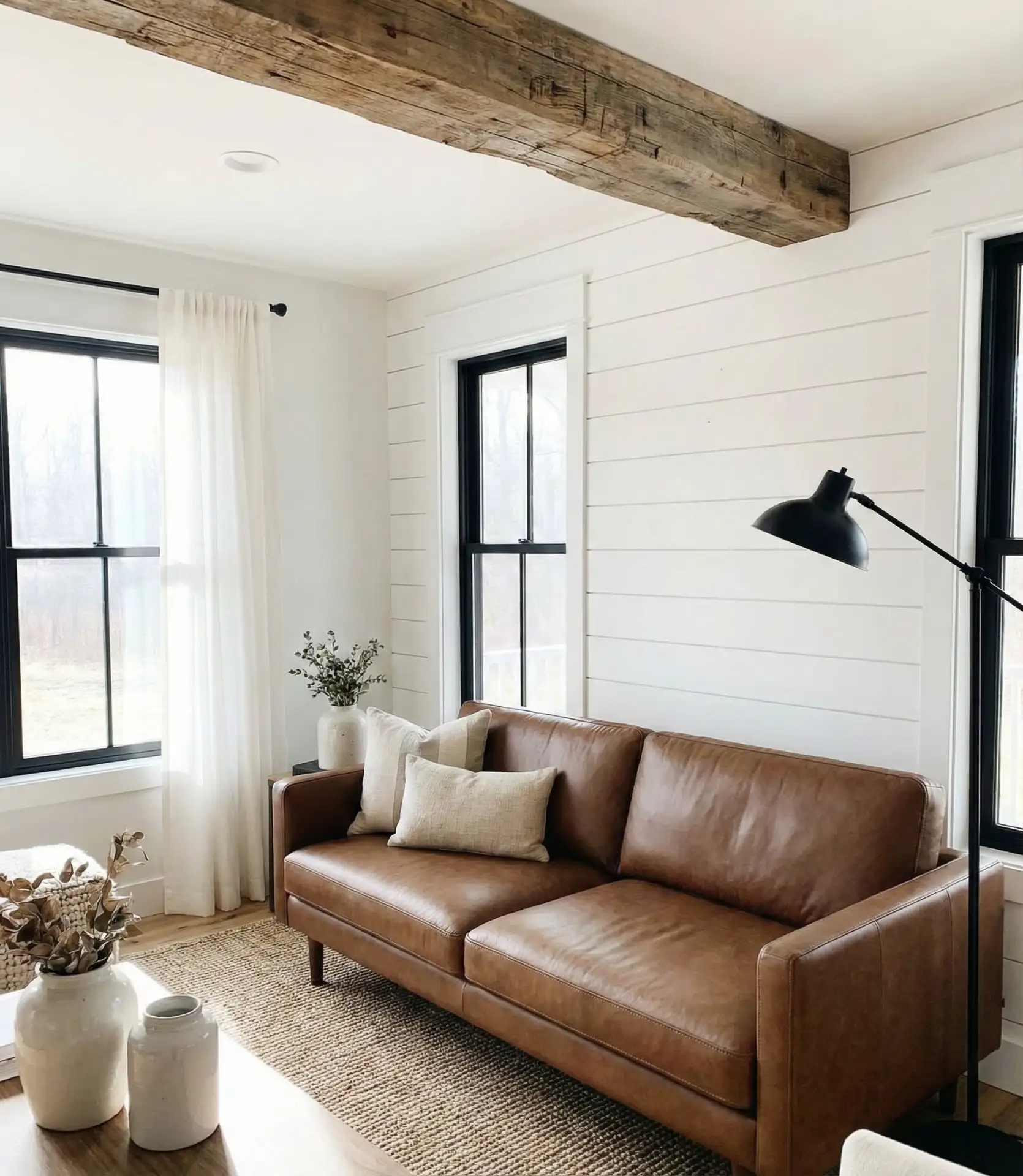 Coffee Brown in Modern Farmhouse Fusion 2