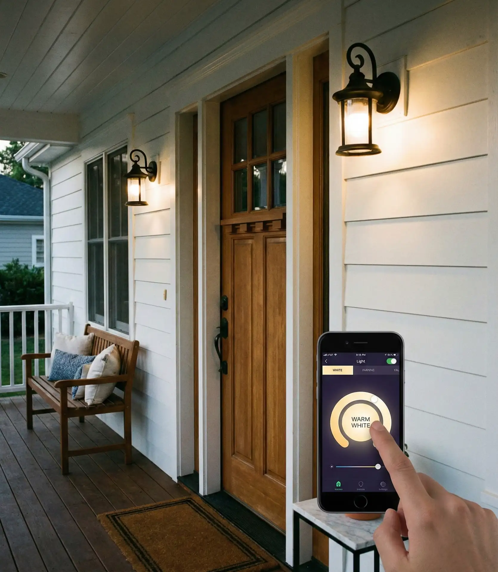 Color-Changing Smart Bulbs for Versatility 1