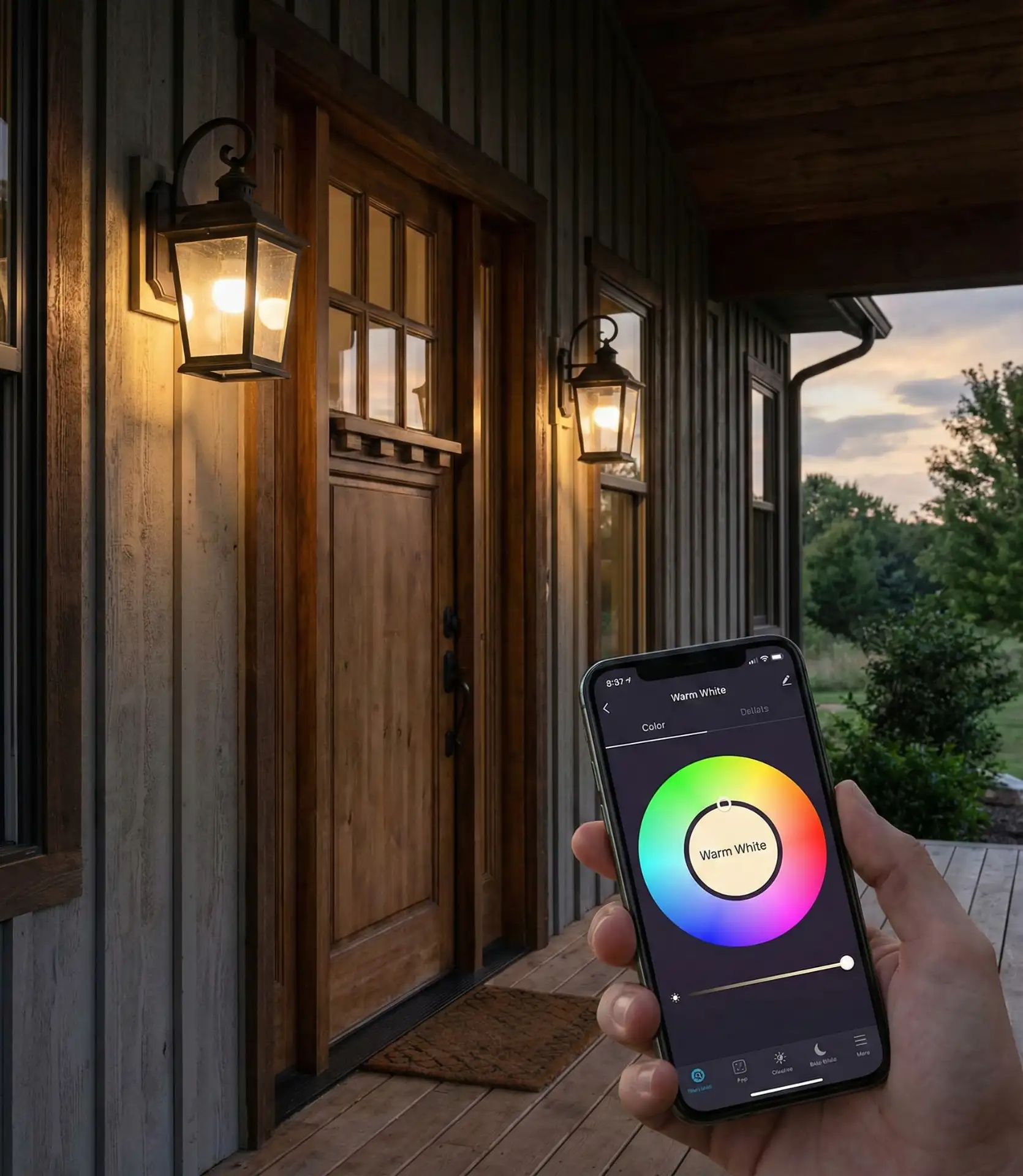 Color-Changing Smart Bulbs for Versatility 2