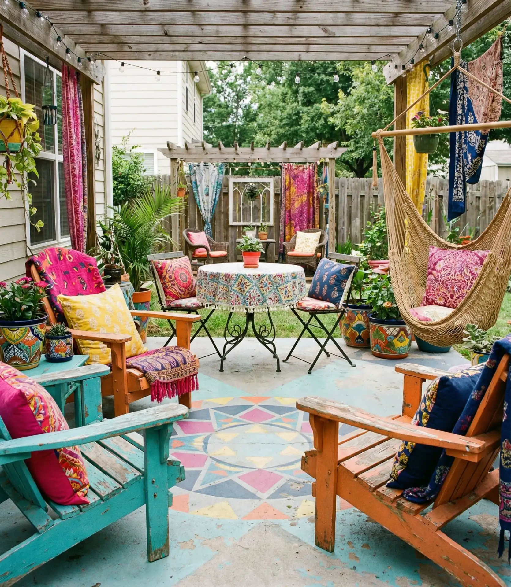 Colorful Eclectic Celebration Space 1