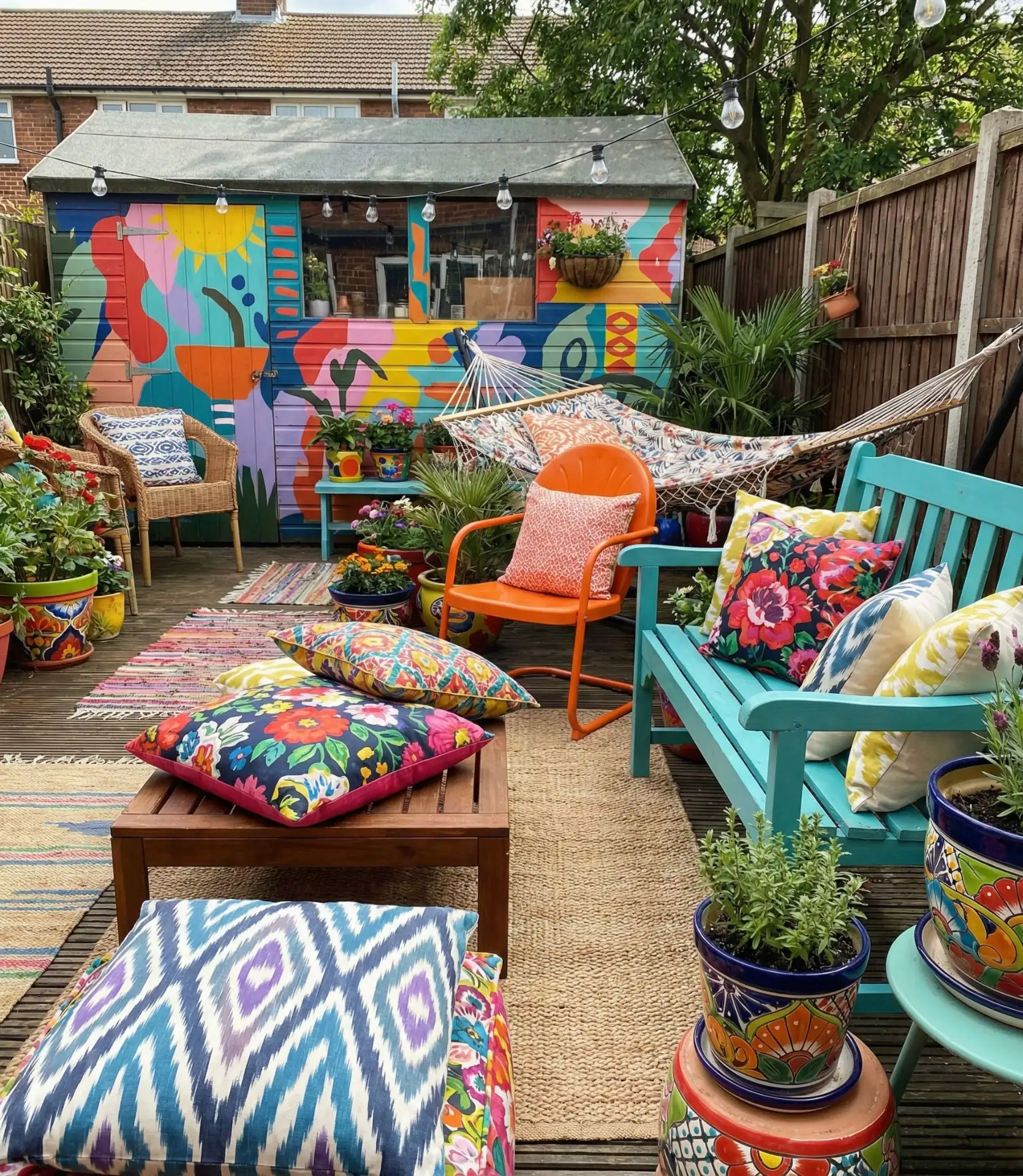 Colorful Eclectic Celebration Space 2