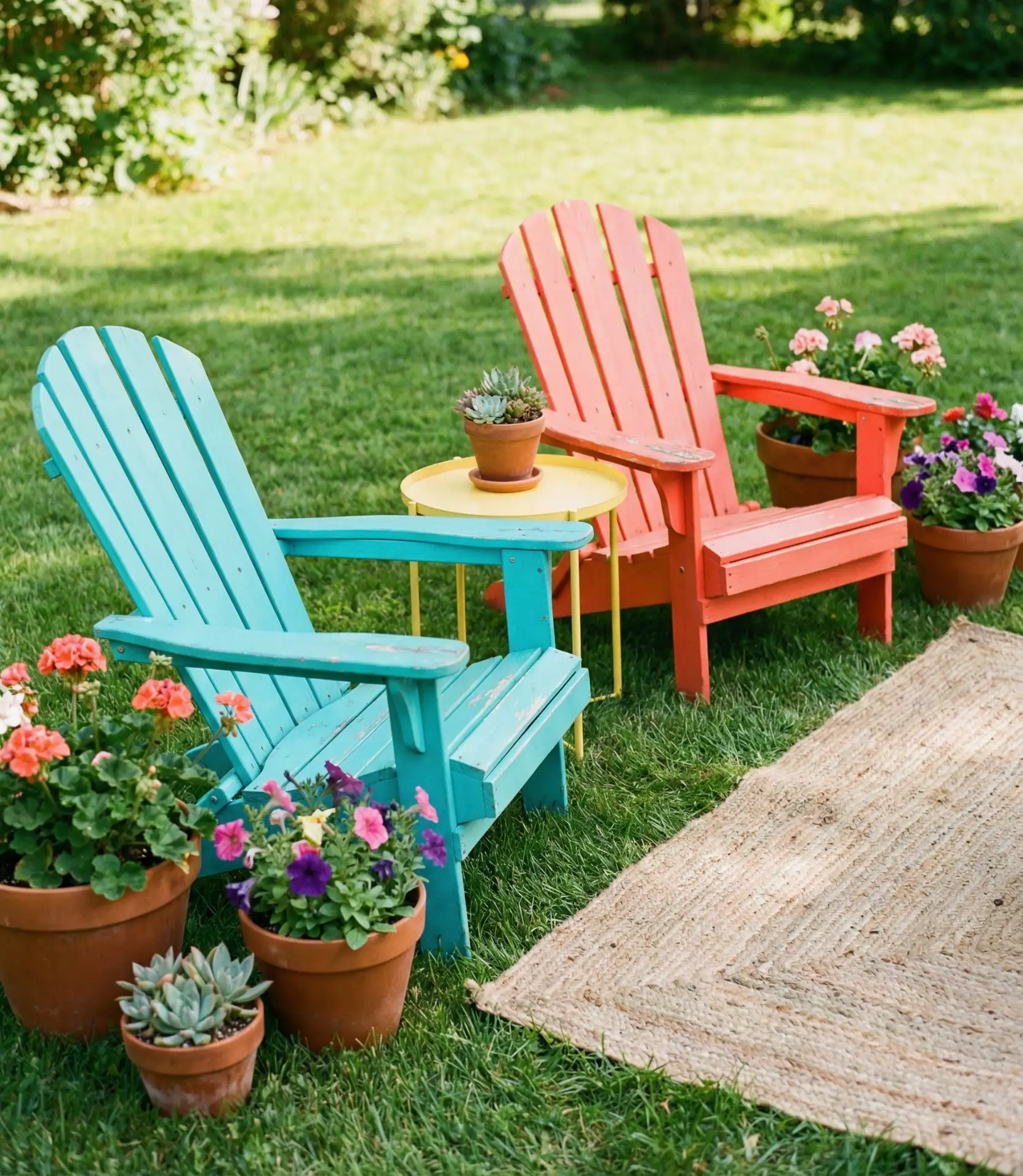 Colorful Painted Furniture Station 2