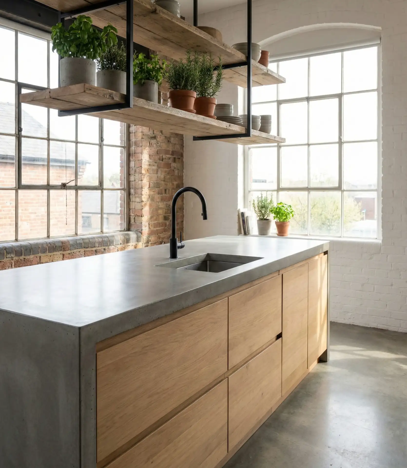 Concrete and Cement-Look Surfaces 1