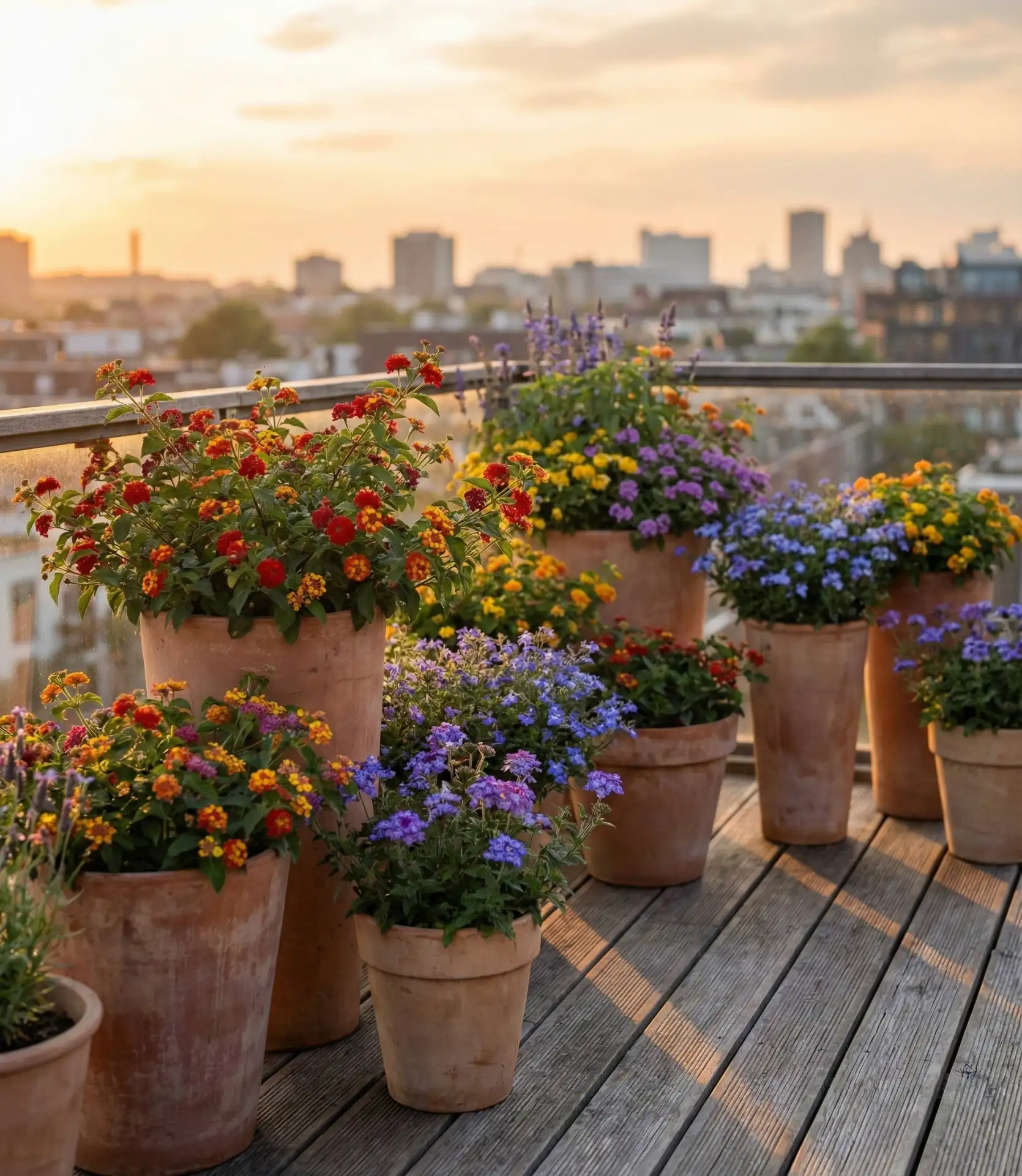 Container Garden Butterfly Cafe 1