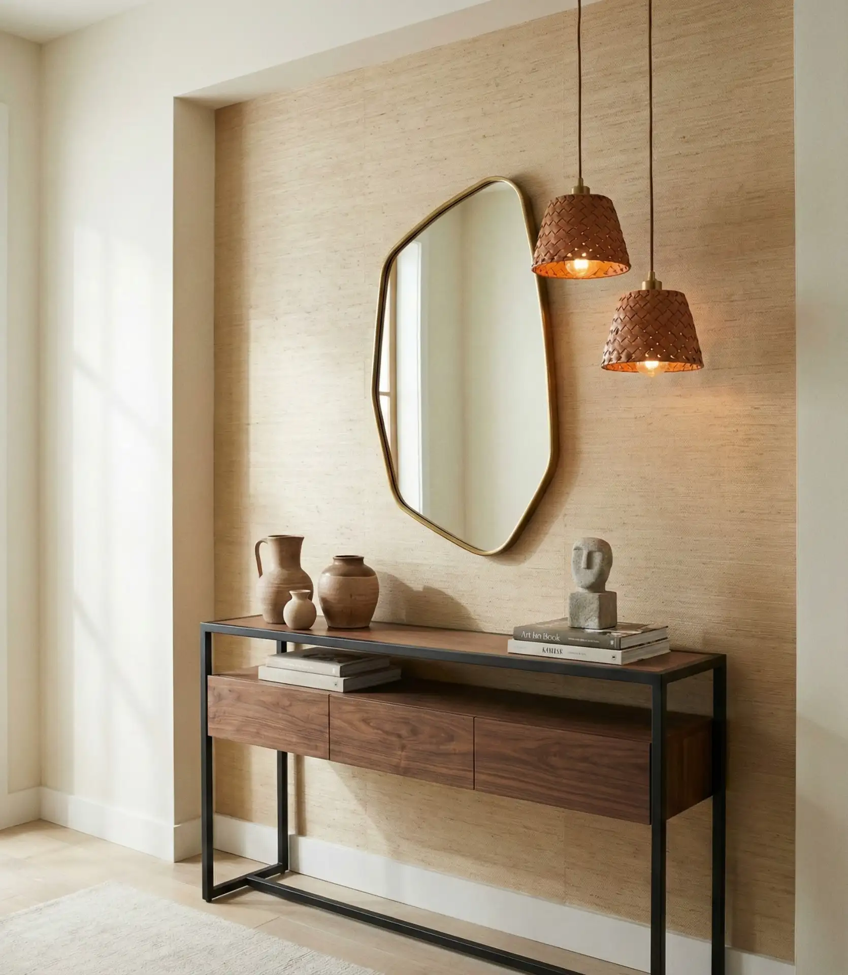 Contemporary Entrance Flow 2