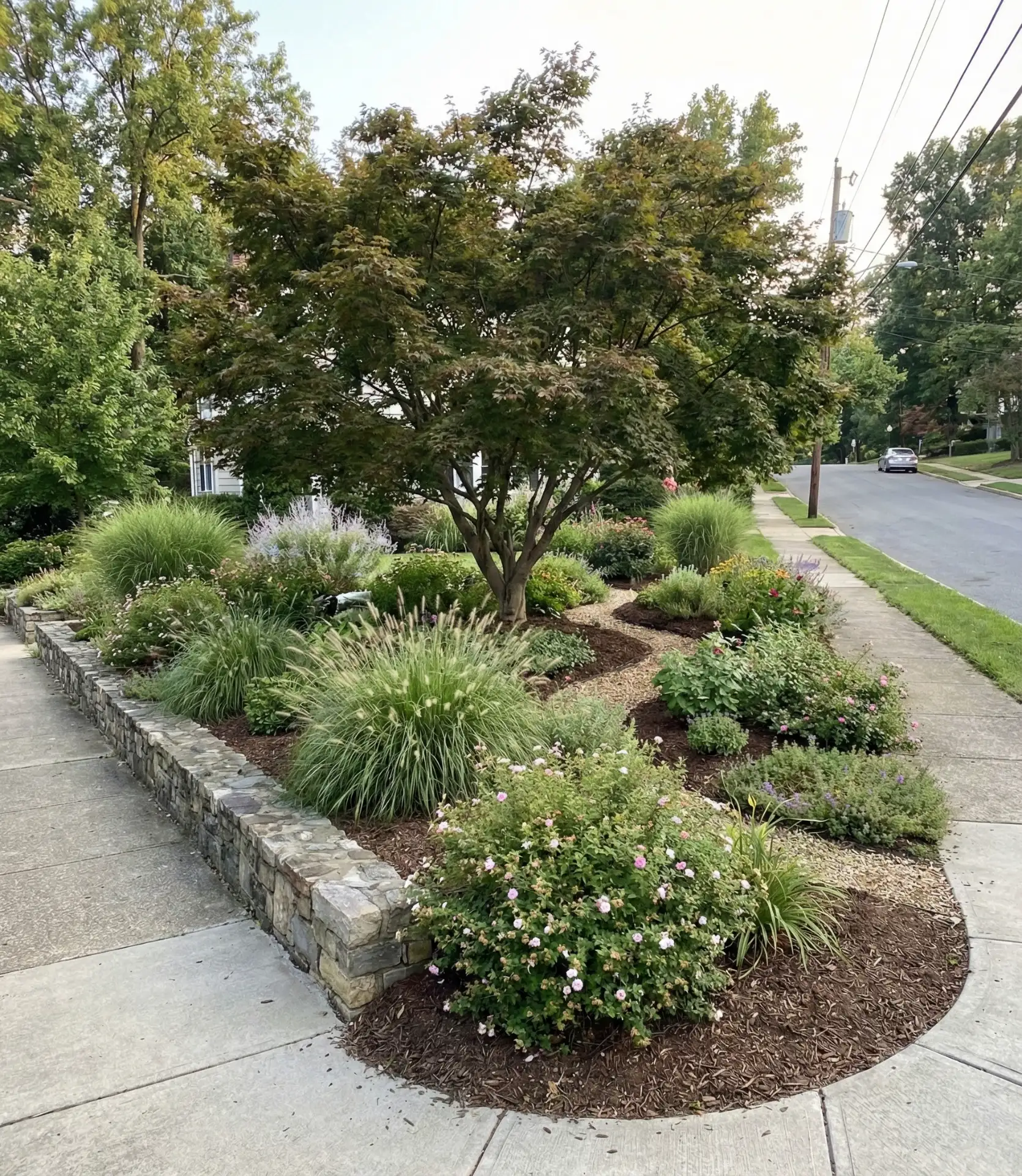 Corner Lot Showcase Garden 1