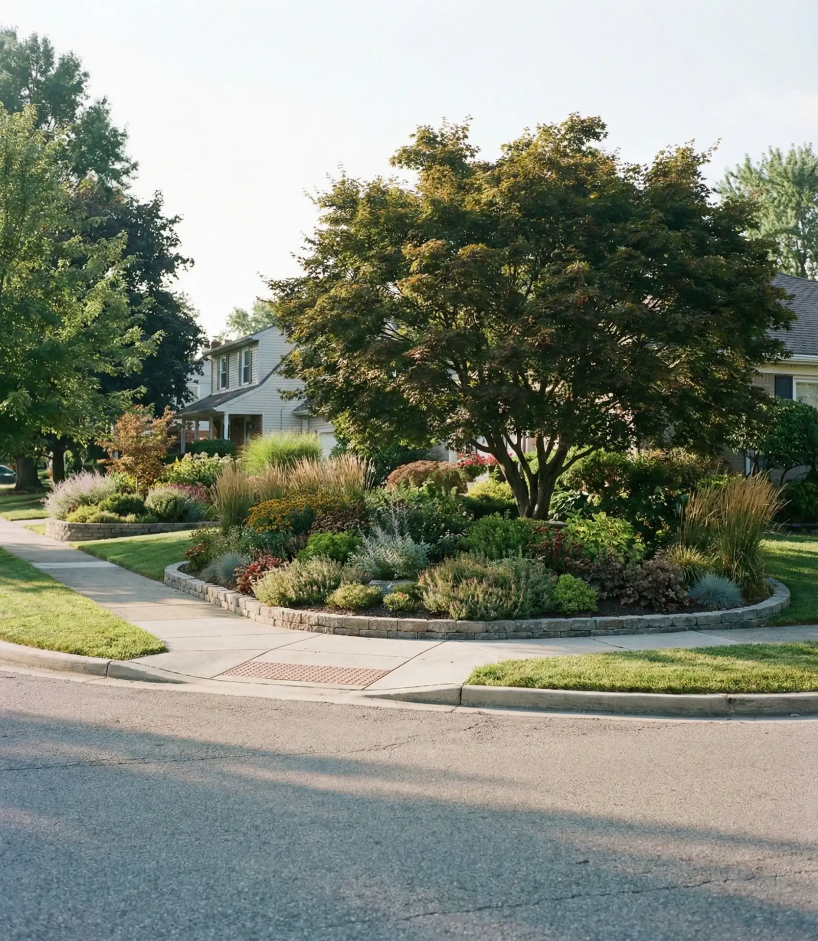 Corner Lot Showcase Garden 2