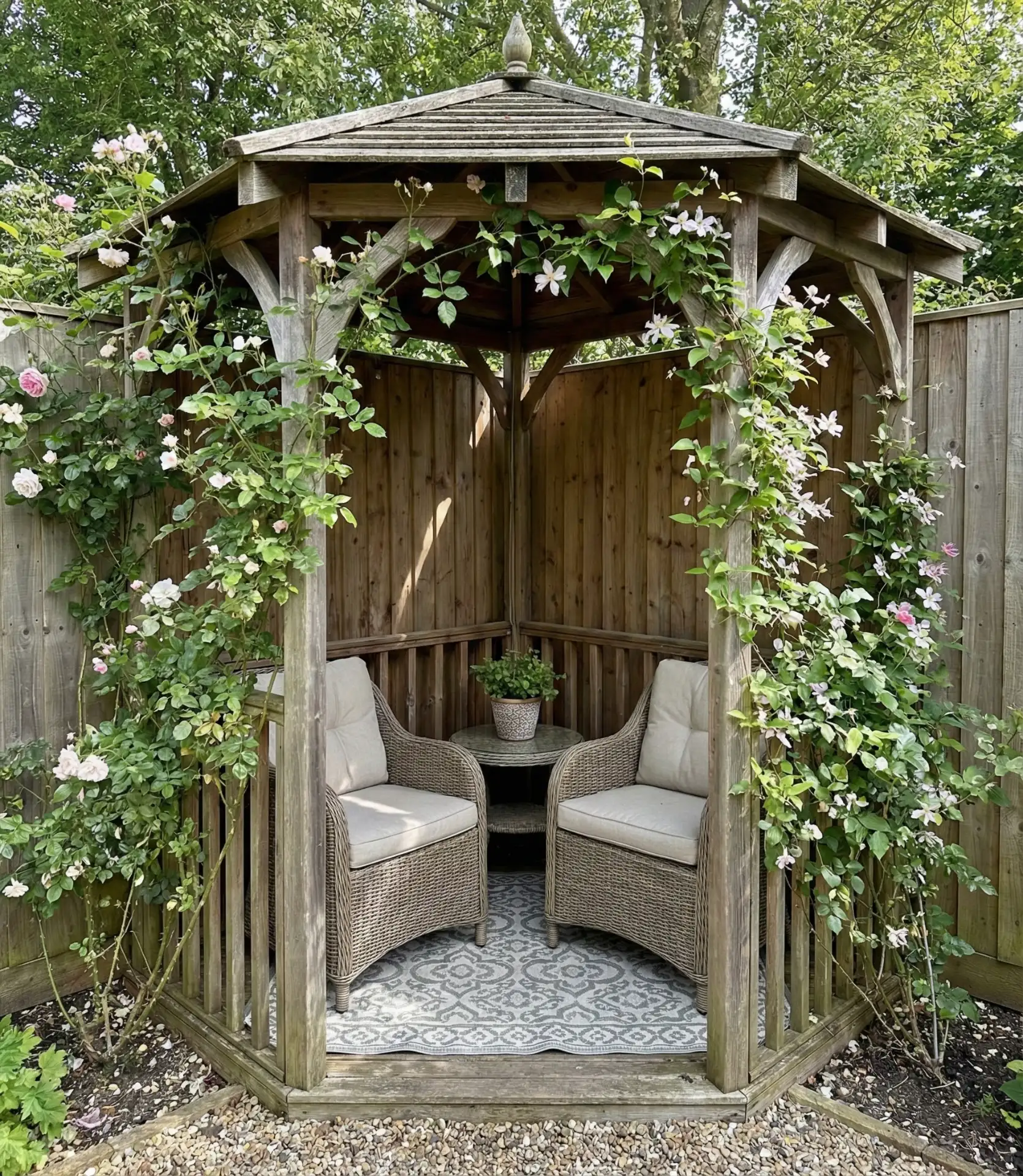 Corner Nook Design 1