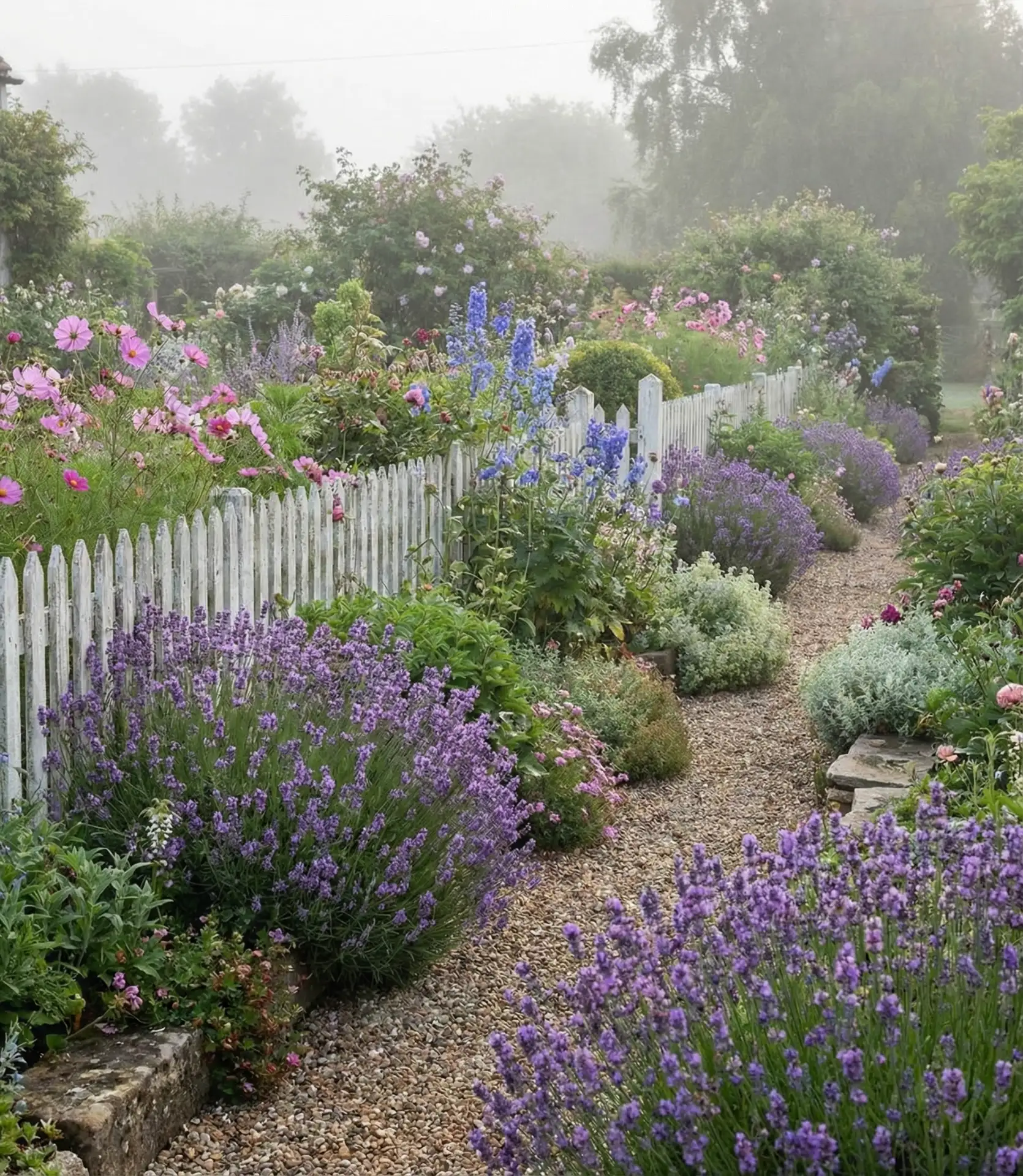 Cottage Garden Butterfly Paradise 2