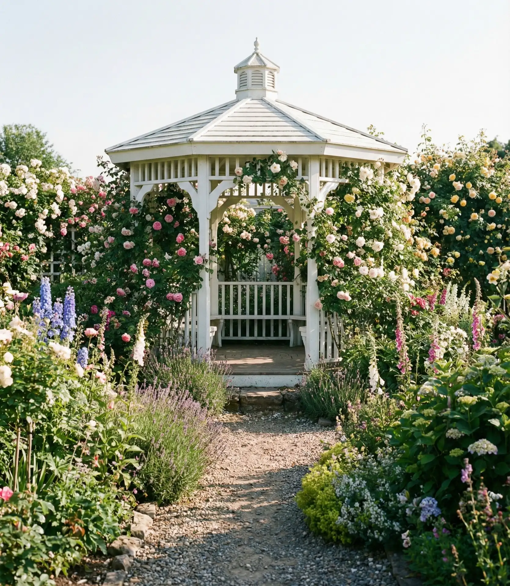 Cottage Garden Centerpiece 1