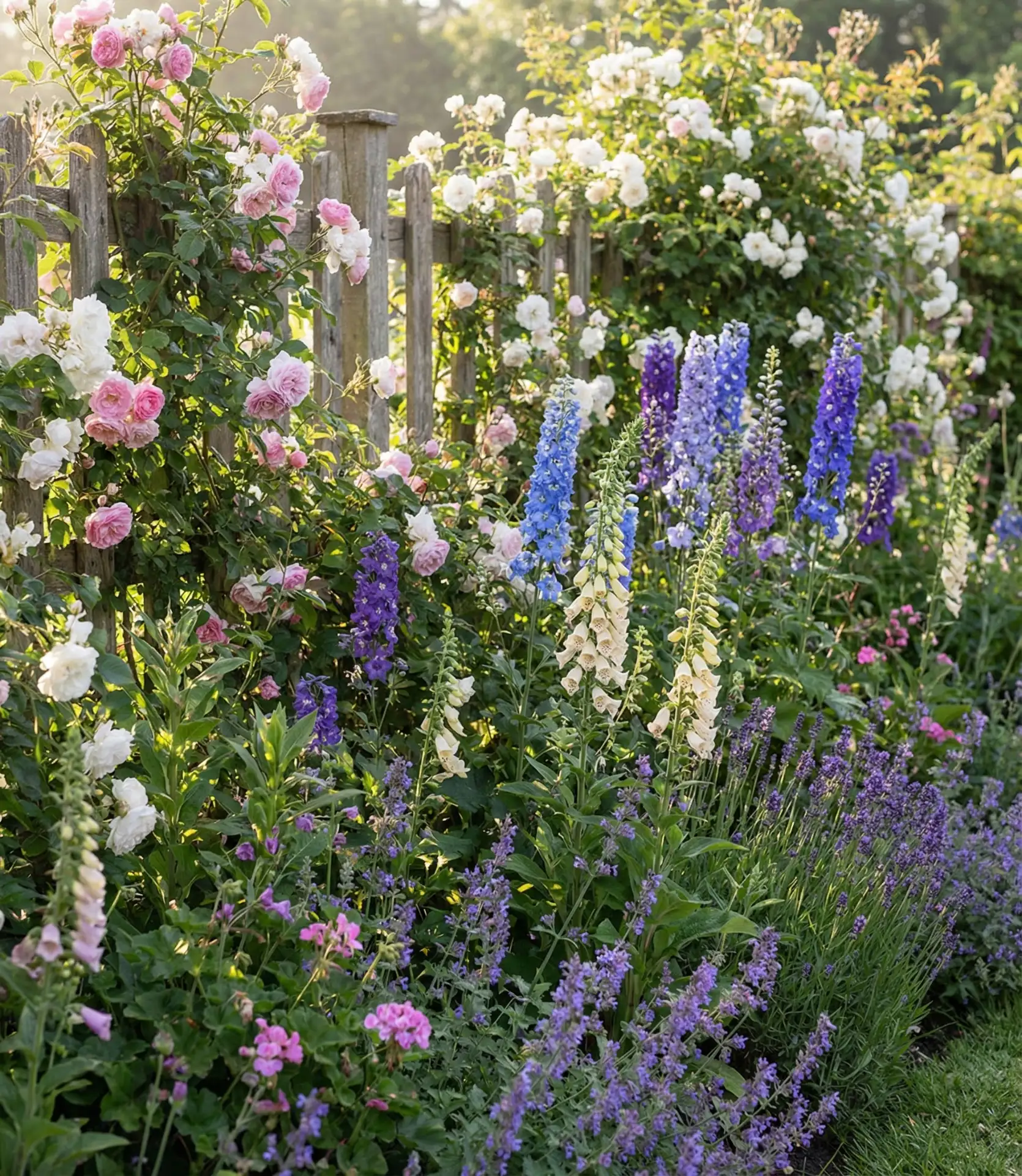 Cottage-Style Flower Borders 2