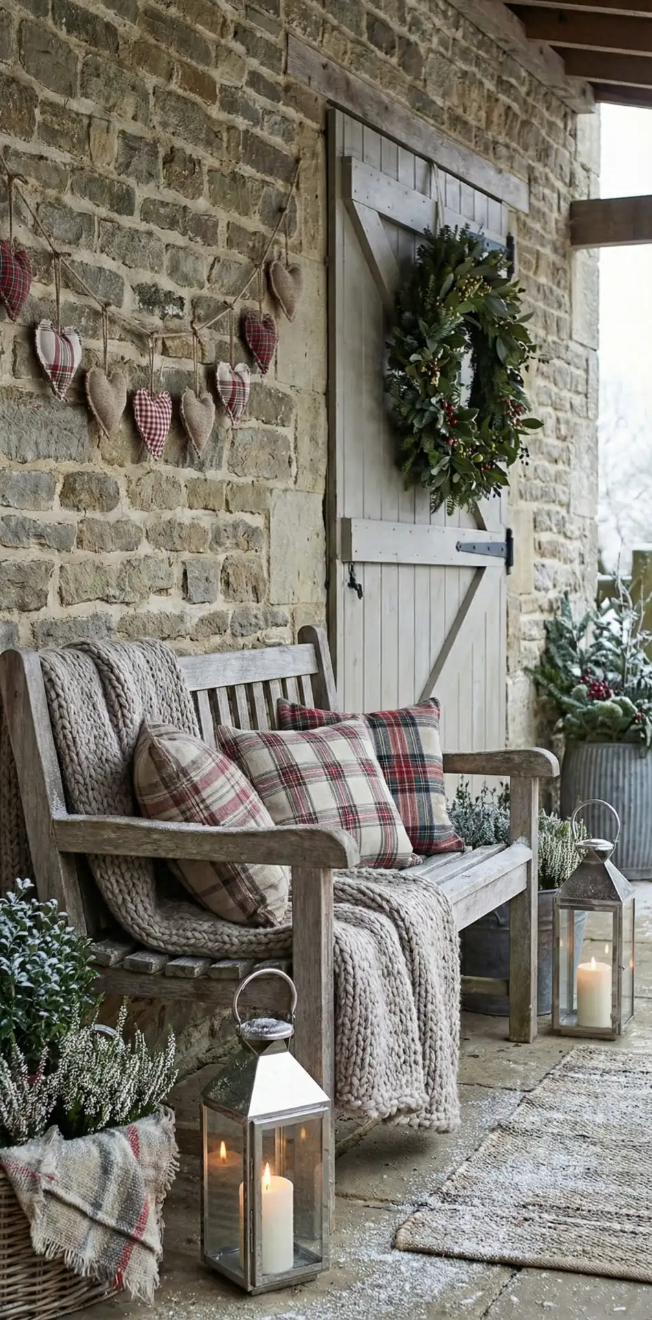 Country Porch Love Garland 2