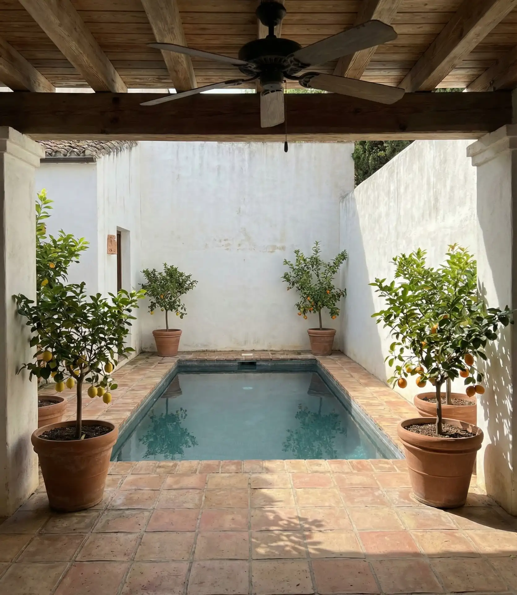 Courtyard Pool with Covered Lanai 2