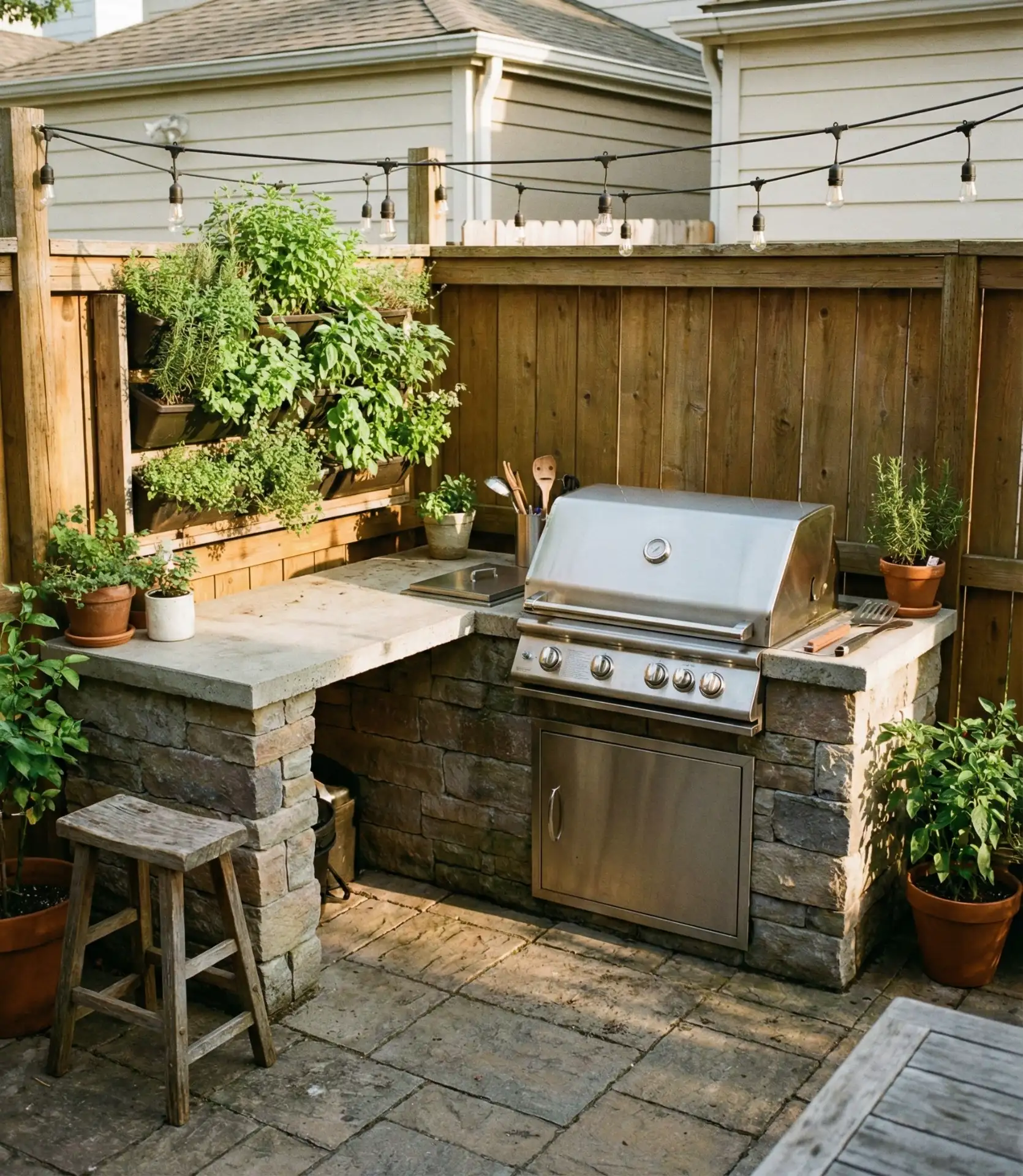 Cozy Corner Kitchen for Small Spaces 1