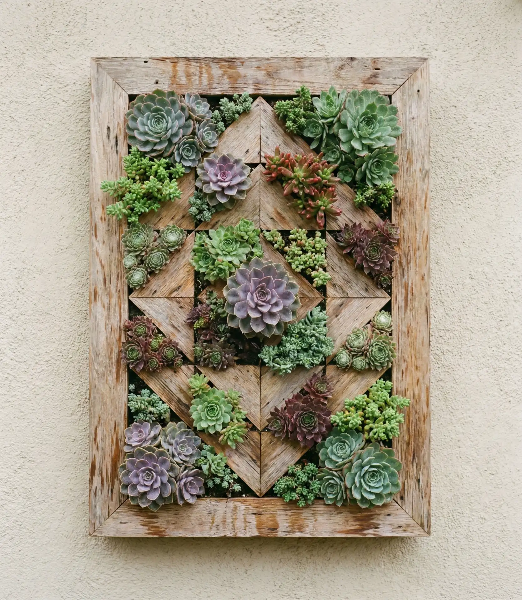 Creative Succulent Living Wall Panels 1