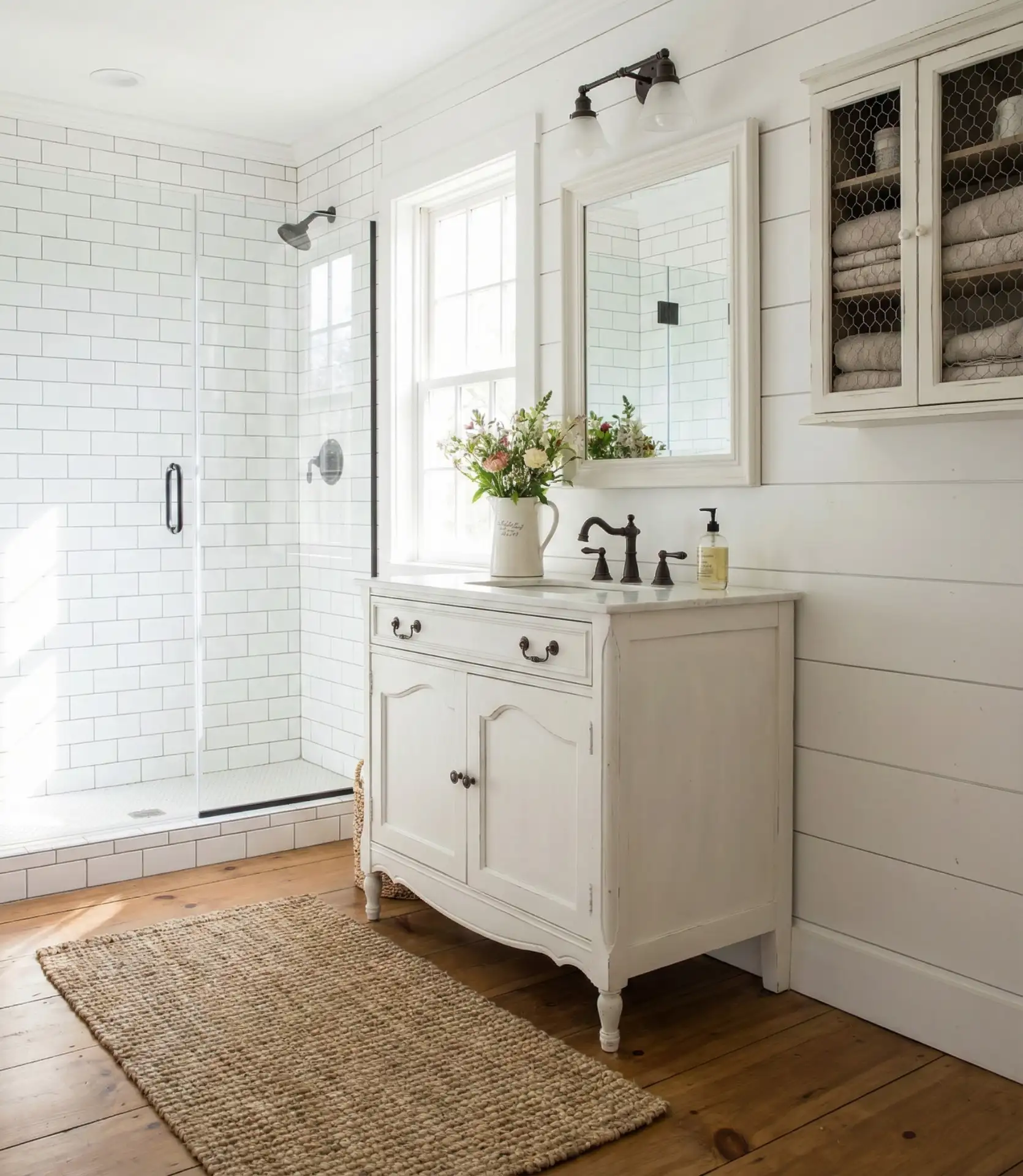 Crisp White Farmhouse Fresh 1