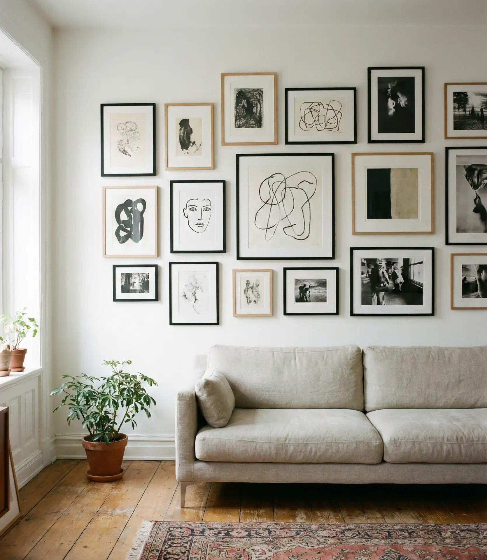 Curated Flat Gallery Wall 2