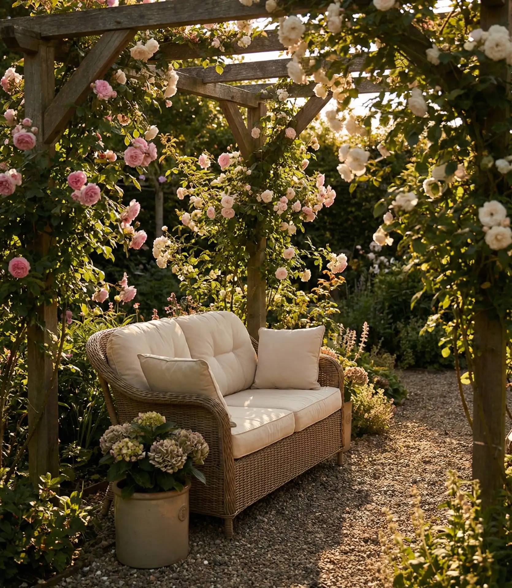 Cushioned Wicker Loveseats for Intimate-Spaces 2