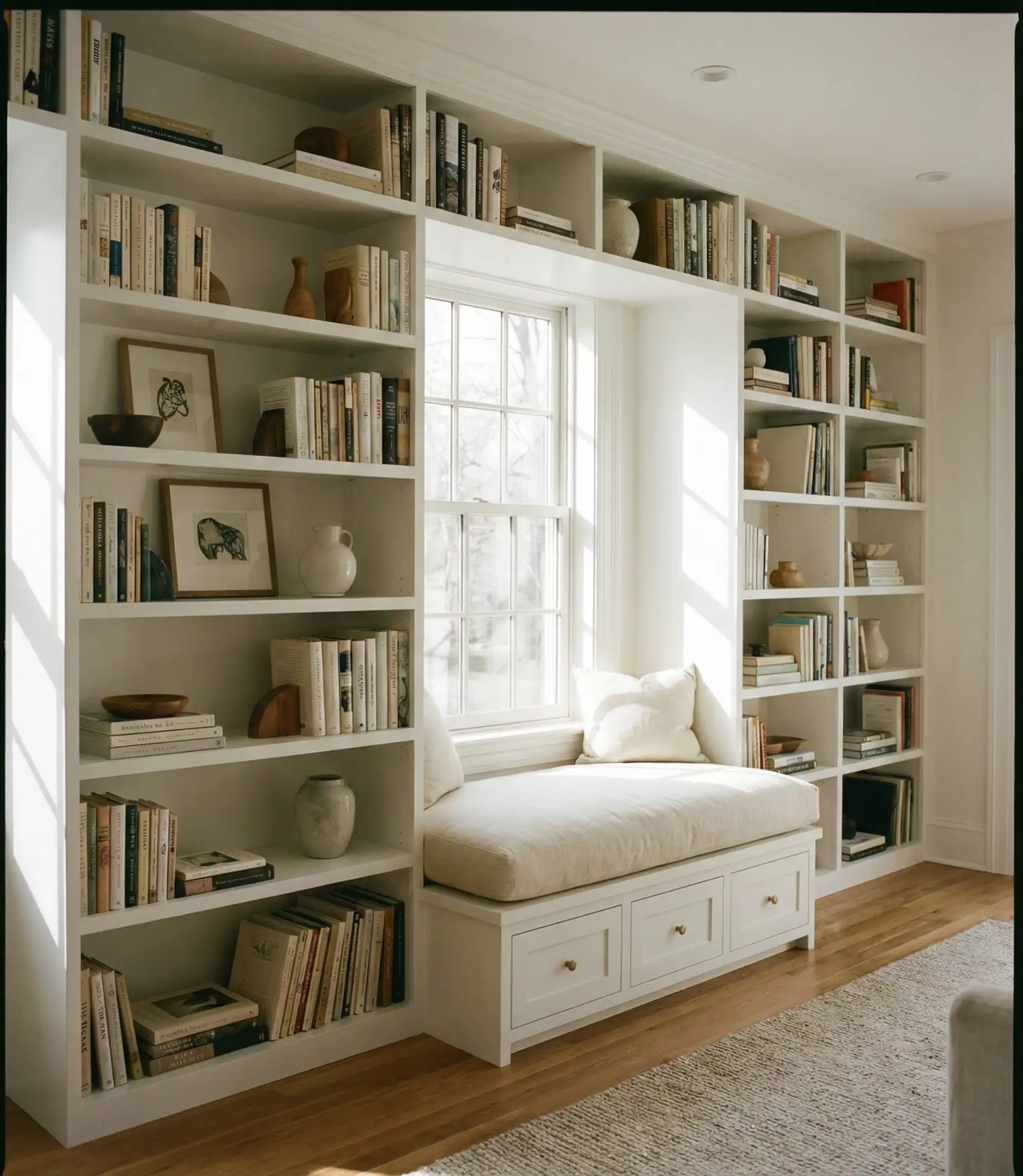 Custom Built-In Storage Solutions 1