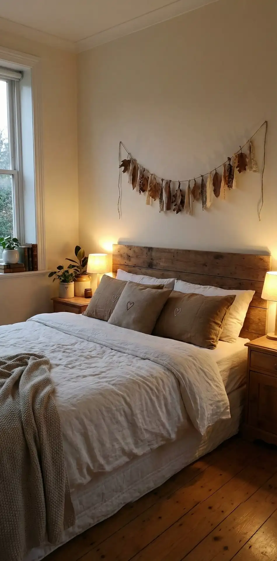 DIY Heart-Inspired Bedroom Accents 2