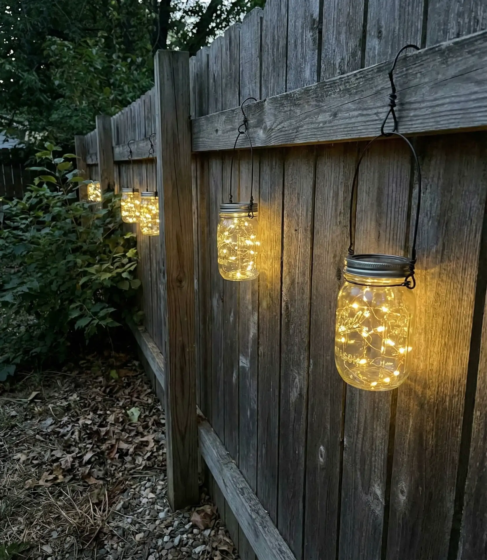 DIY Mason Jar Light Displays 1