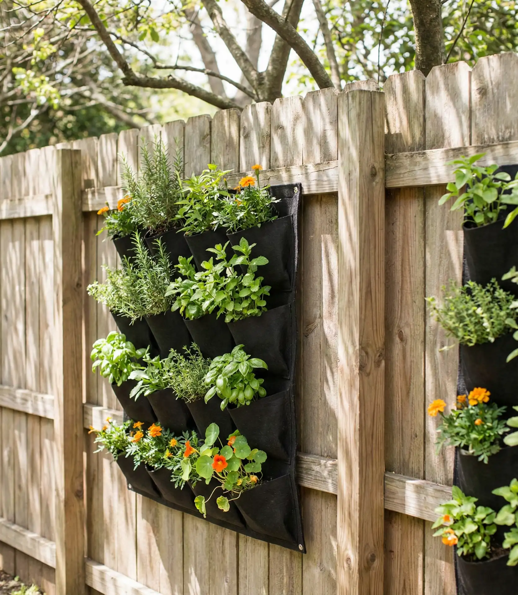 DIY Vertical Garden Wall 2